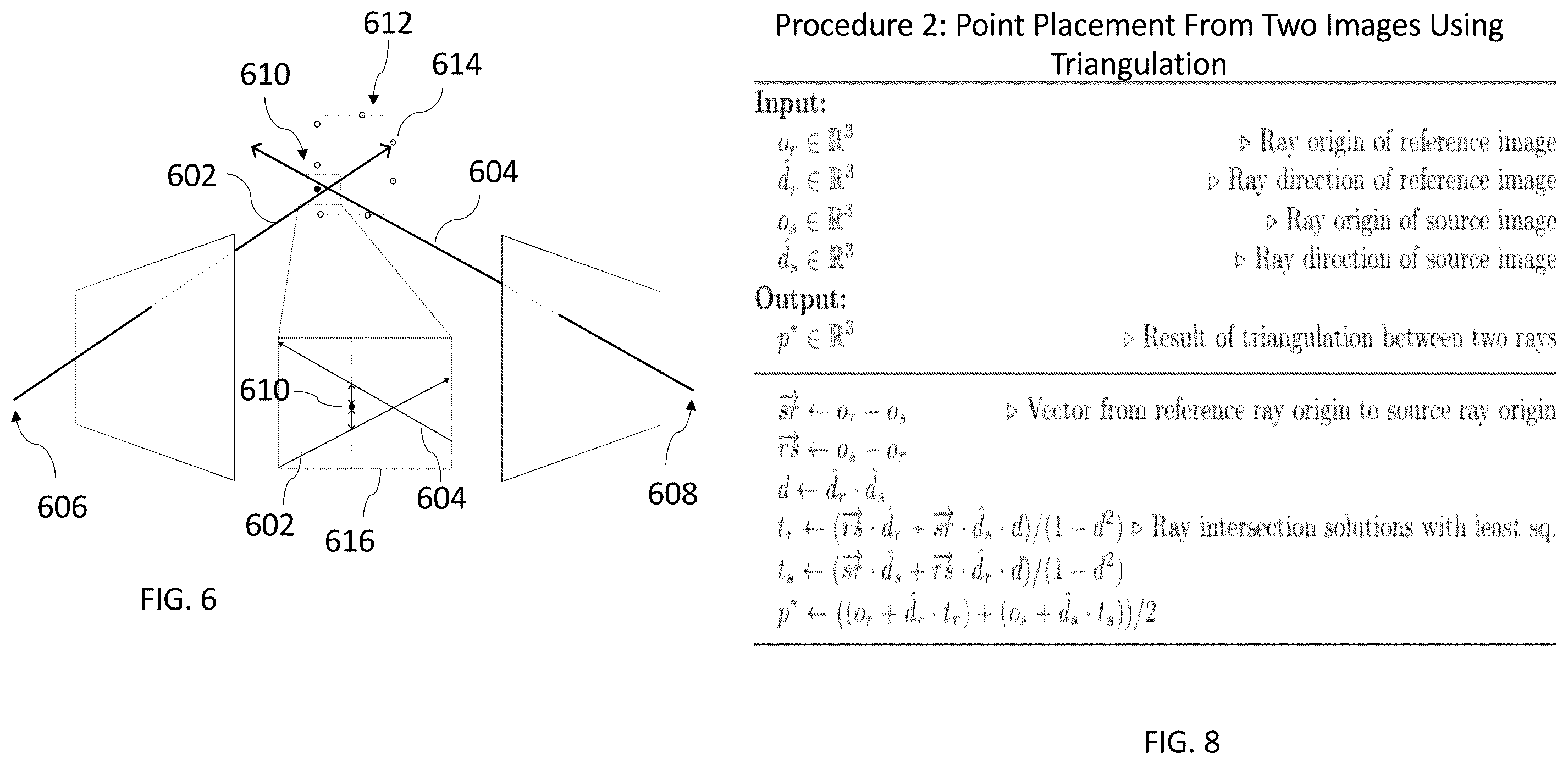 Patent US12597201 Figure 4 – Interactive method and system for displaying measurements of objects and surfaces using co-registered images and 3D points