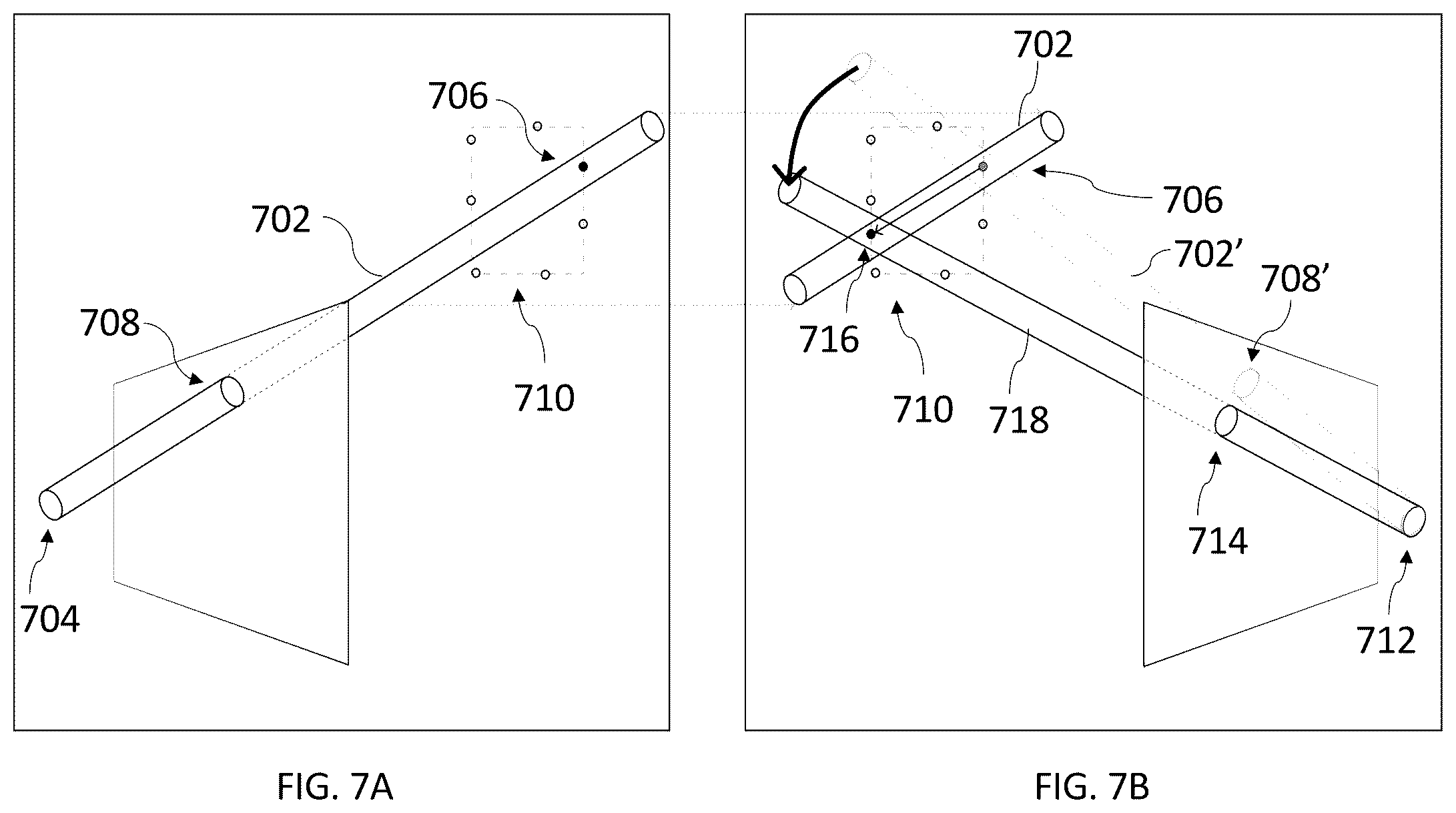 Patent US12597201 Figure 5 – Interactive method and system for displaying measurements of objects and surfaces using co-registered images and 3D points