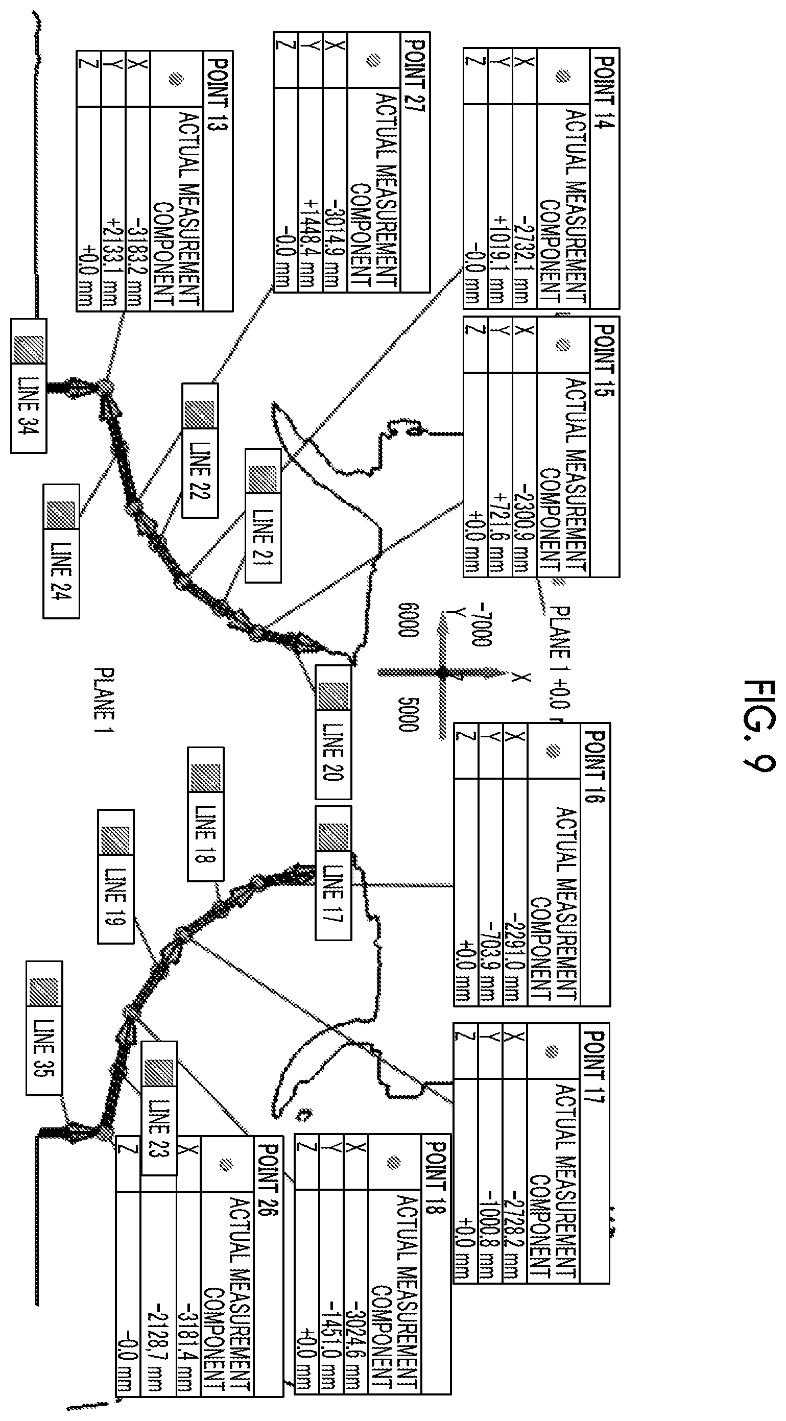 Patent US12597204 Figure 8 – Model generating device, model generating system, model generating method, and program