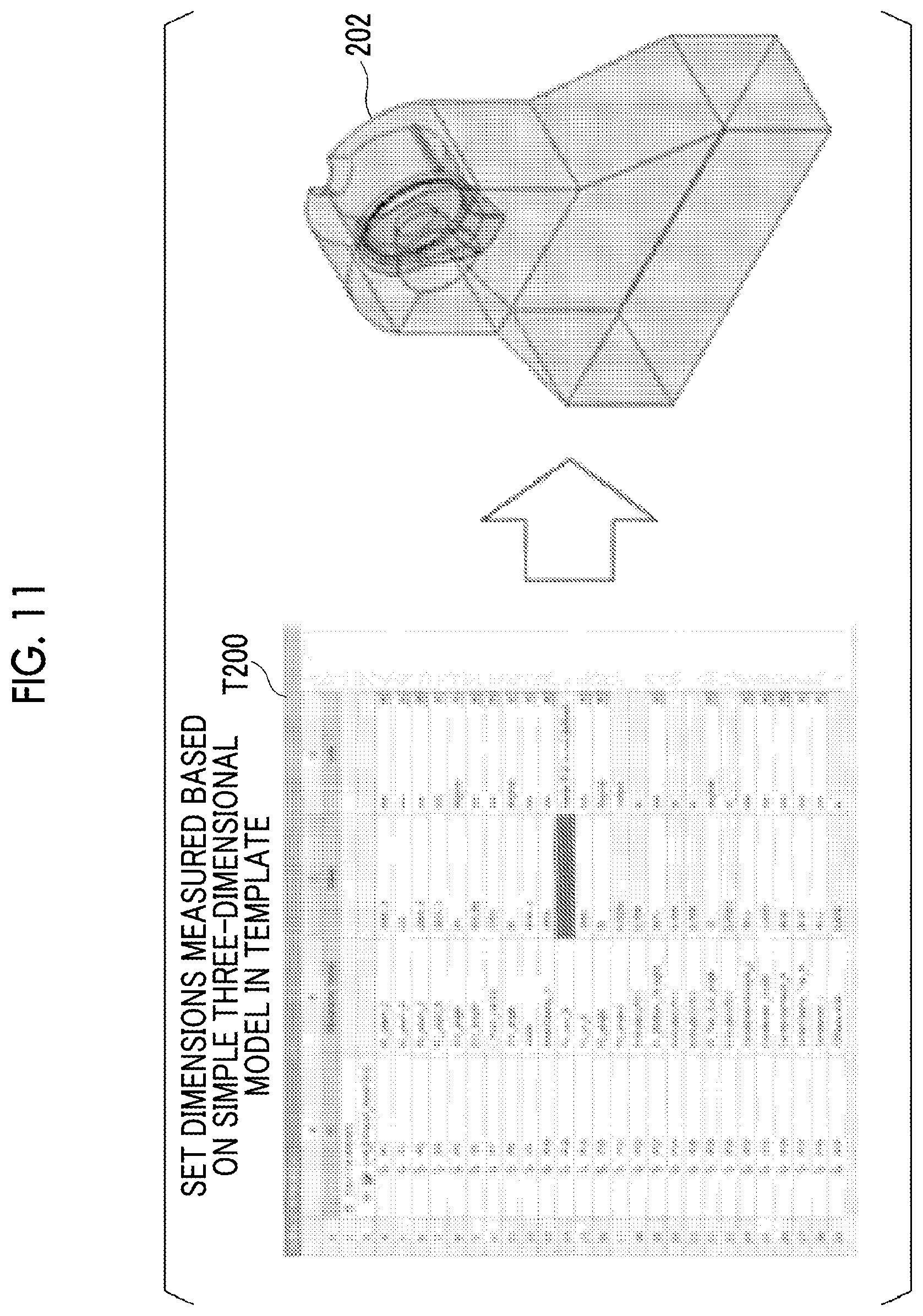 Patent US12597204 Figure 10 – Model generating device, model generating system, model generating method, and program
