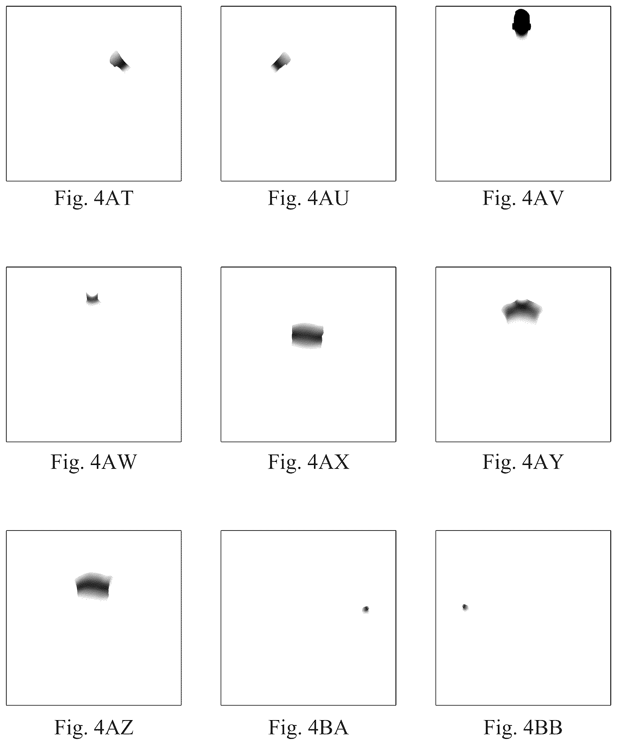 Patent US12597206 Figure 9 – Mechanical weight index maps for mesh rigging