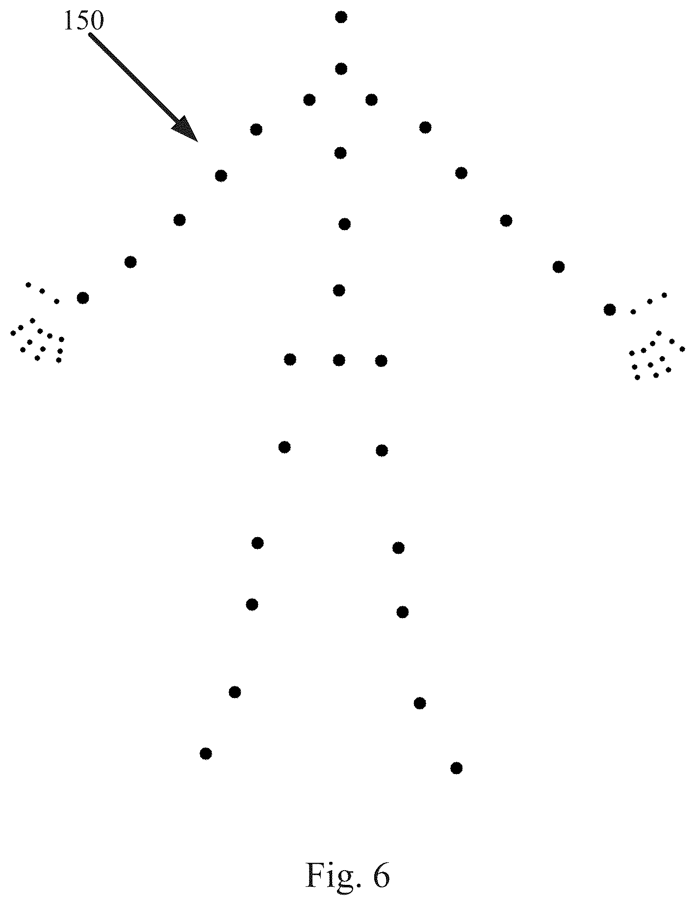 Patent US12597206 Figure 12 – Mechanical weight index maps for mesh rigging