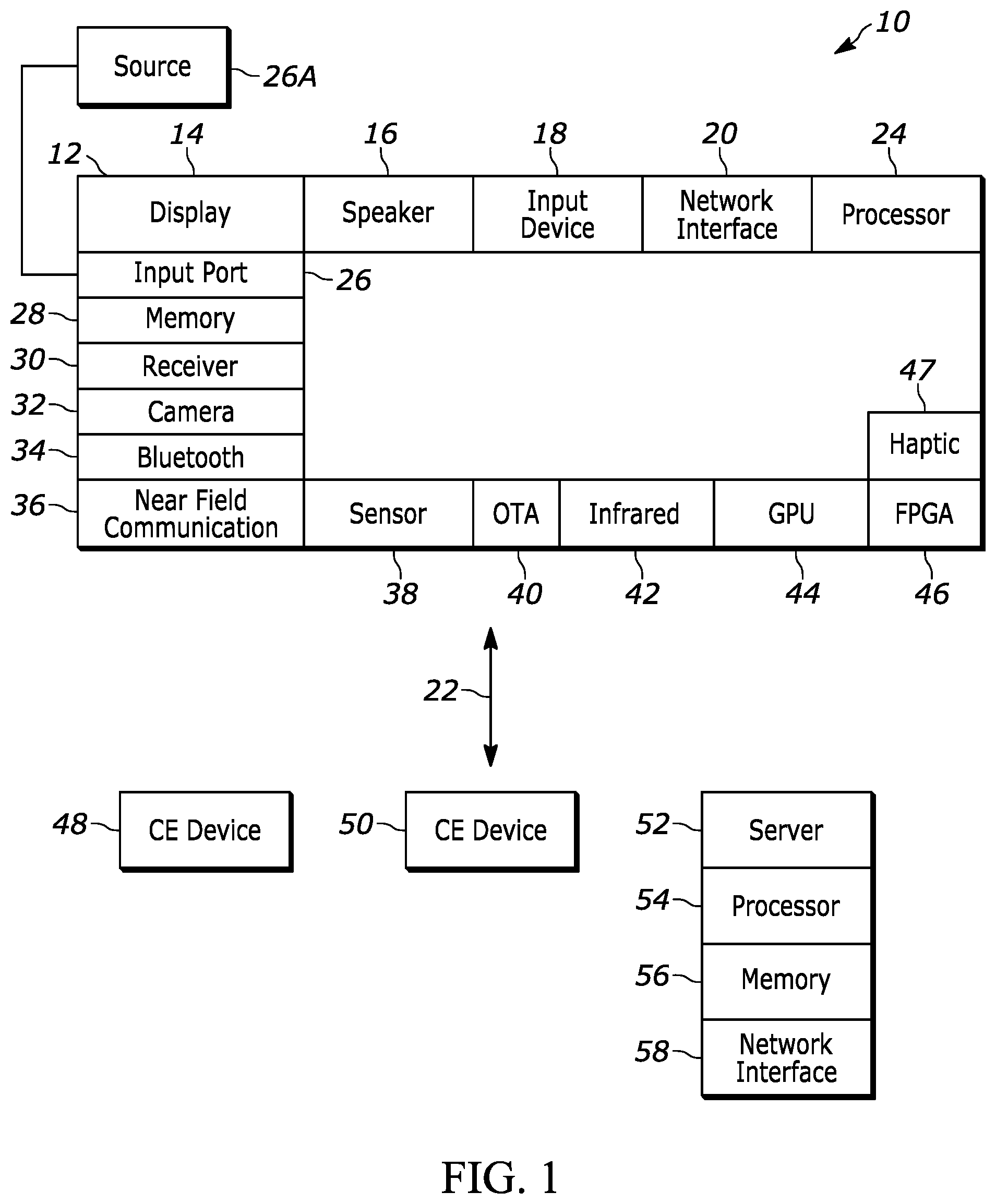 Patent US12597209 Figure 1 – Using polygon mesh render composites during neural radiance field (NeRF) generation