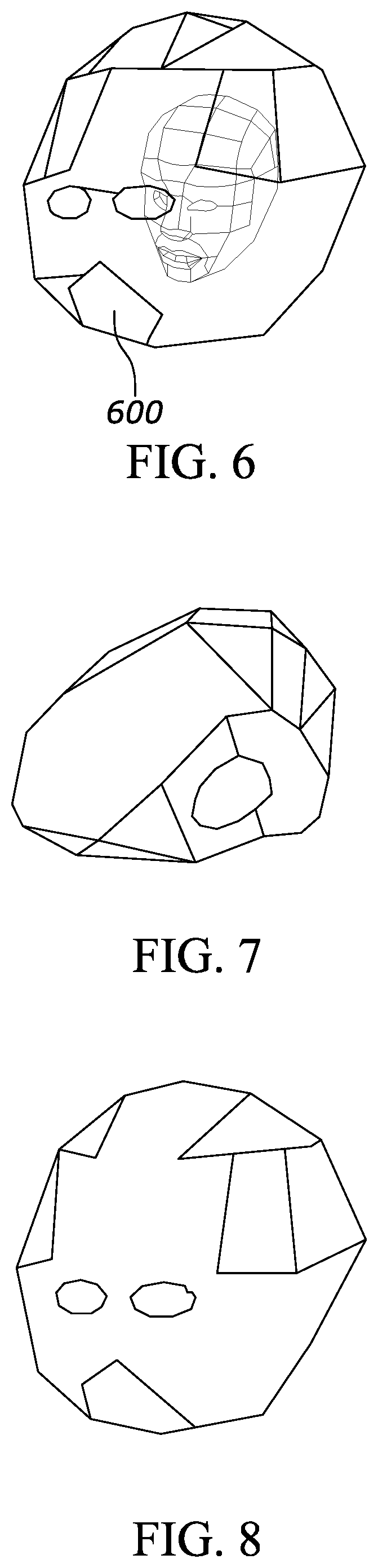 Patent US12597209 Figure 4 – Using polygon mesh render composites during neural radiance field (NeRF) generation