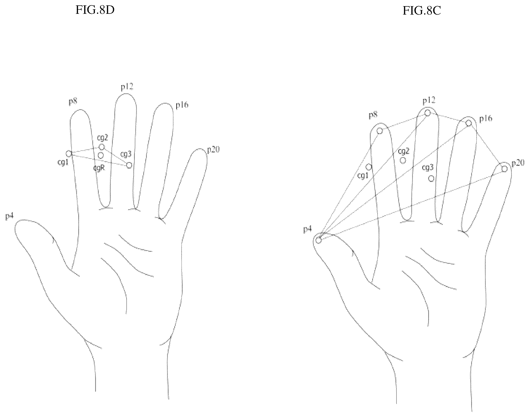 Patent US12597213 Figure 10 – Gesture based tactile interaction in extended reality using form factor of a physical object