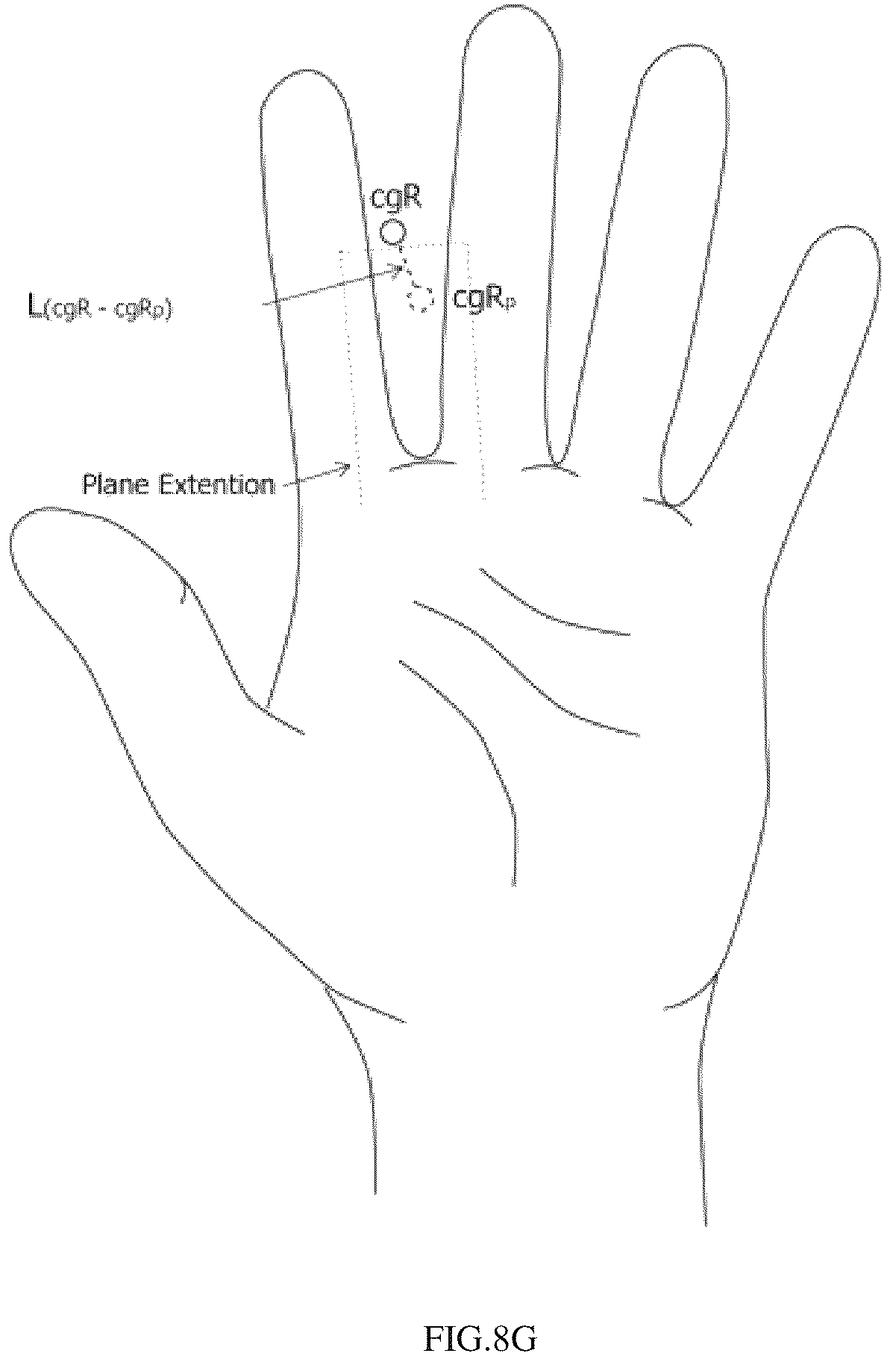 Patent US12597213 Figure 12 – Gesture based tactile interaction in extended reality using form factor of a physical object