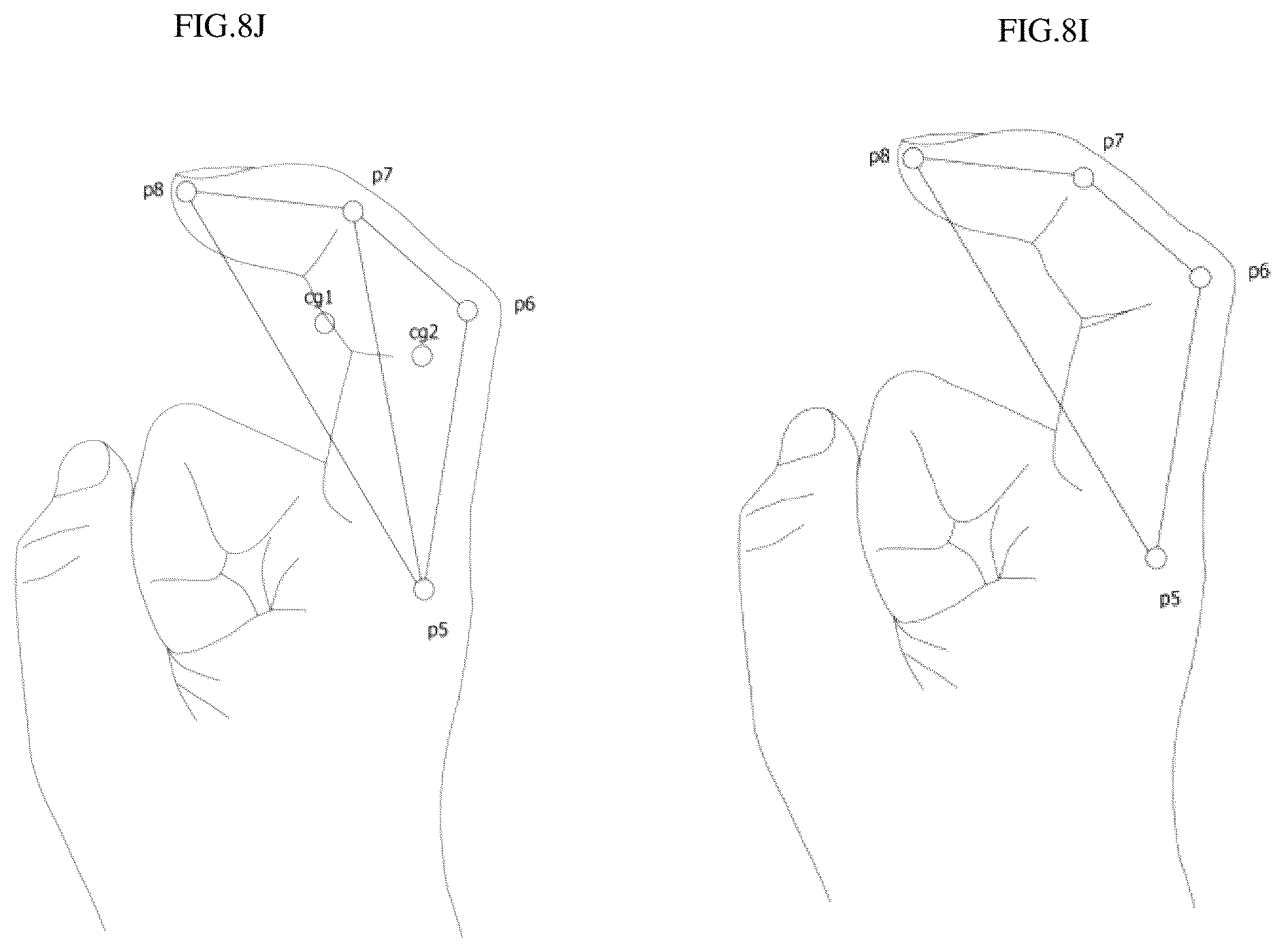 Patent US12597213 Figure 14 – Gesture based tactile interaction in extended reality using form factor of a physical object