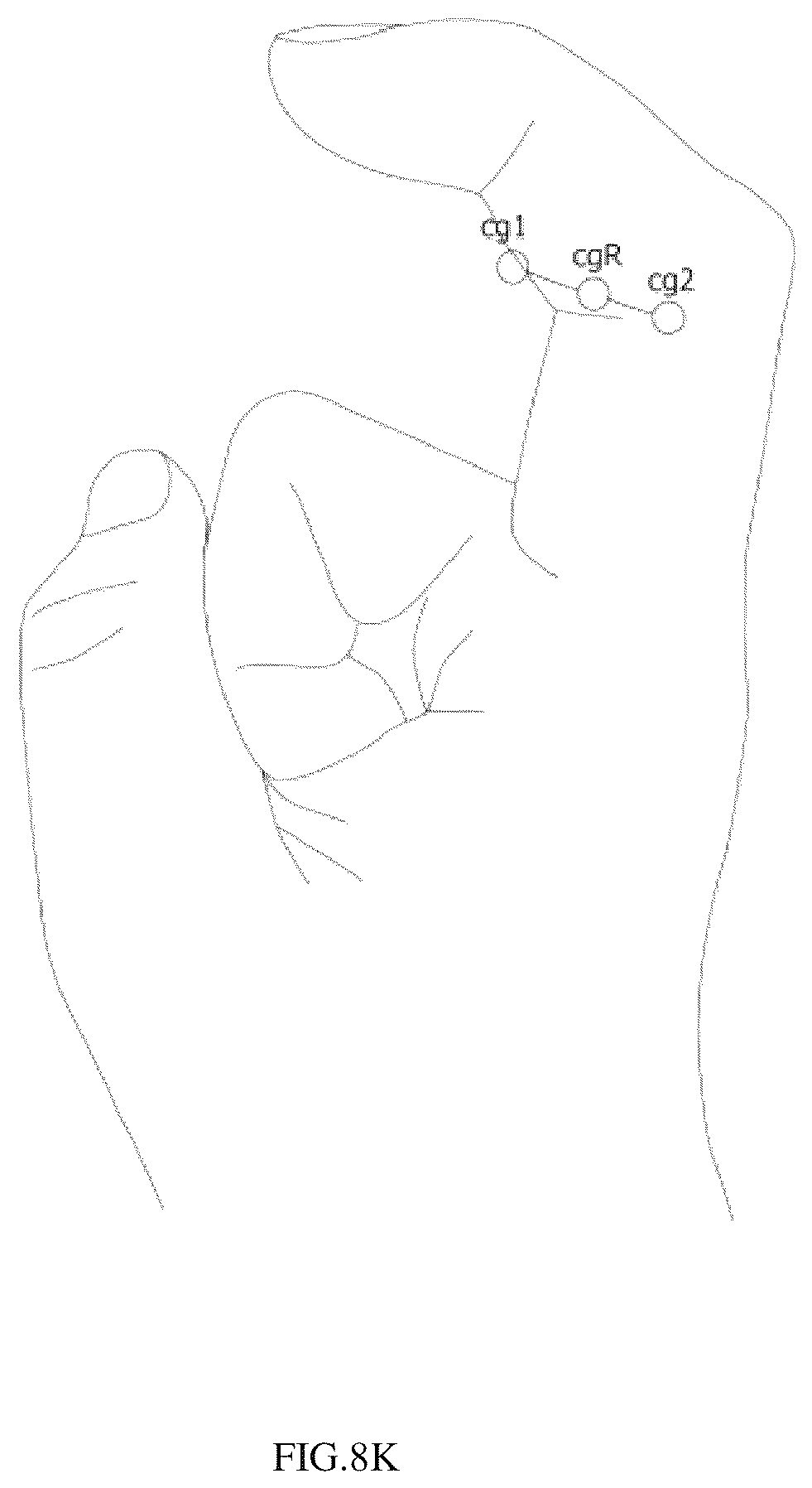 Patent US12597213 Figure 15 – Gesture based tactile interaction in extended reality using form factor of a physical object