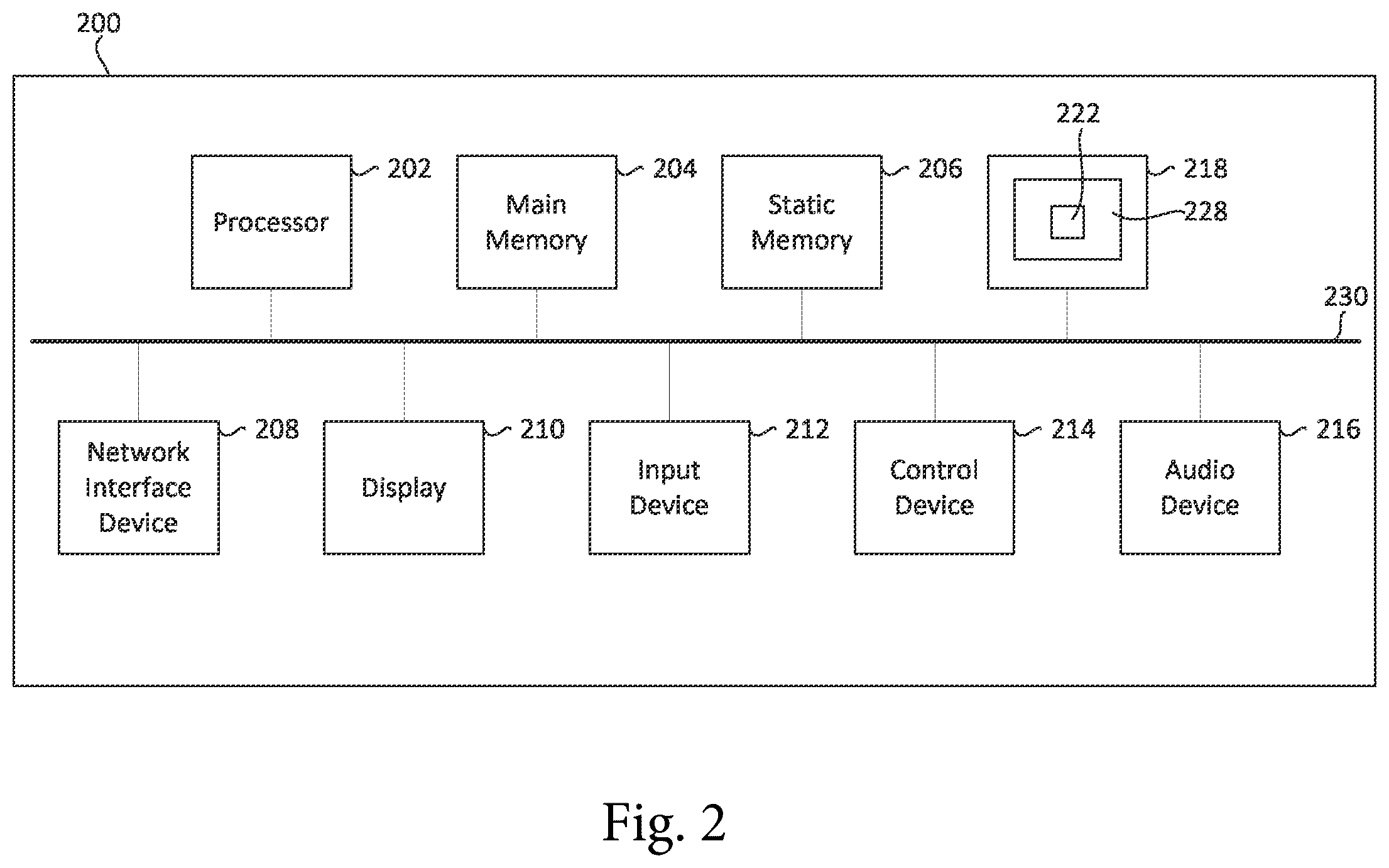 Patent US12597215 Figure 2 – Representing virtual objects outside of a display screen