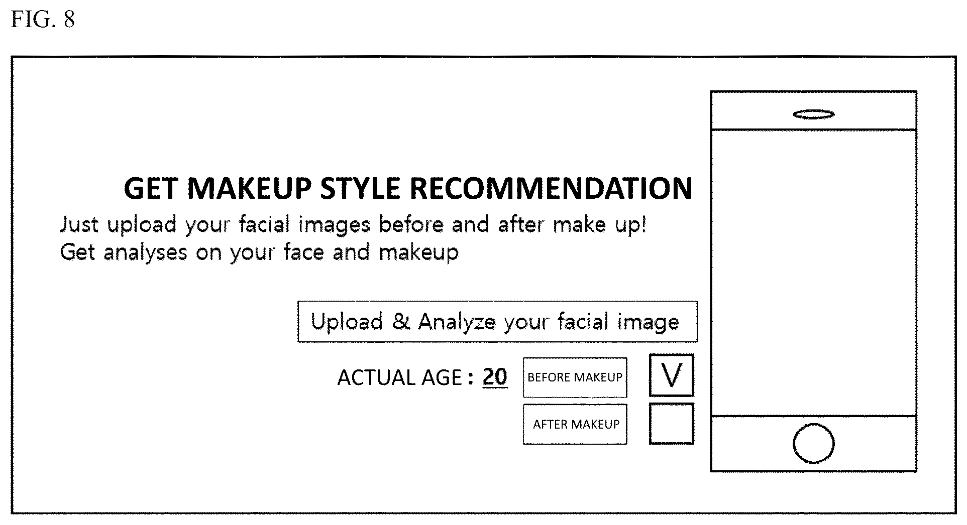 Patent US12597216 Figure 7 – Artificial intelligence virtual makeup method and device using multi-angle image recognition