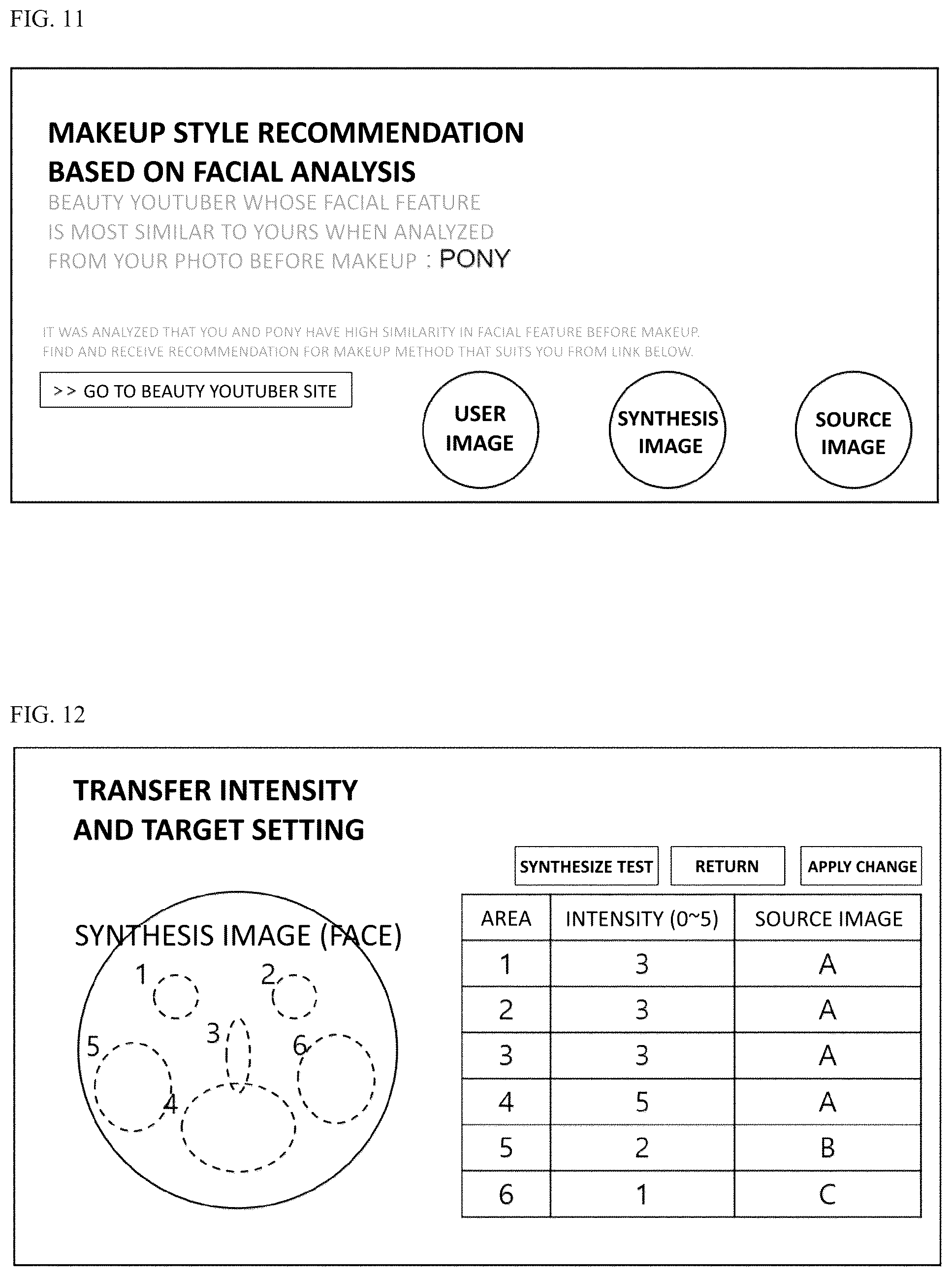 Patent US12597216 Figure 9 – Artificial intelligence virtual makeup method and device using multi-angle image recognition