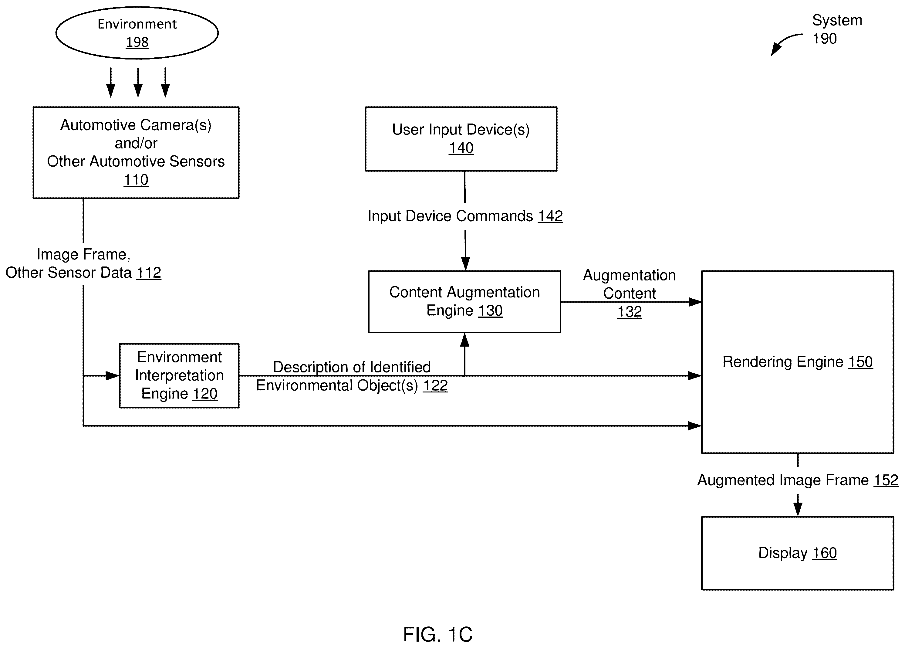 Patent US12597217 Figure 3 – Methods and systems for augmented reality in automotive applications