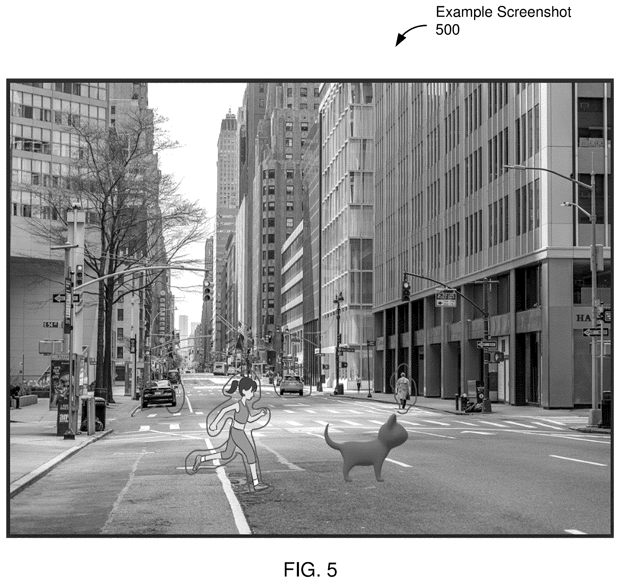 Patent US12597217 Figure 7 – Methods and systems for augmented reality in automotive applications
