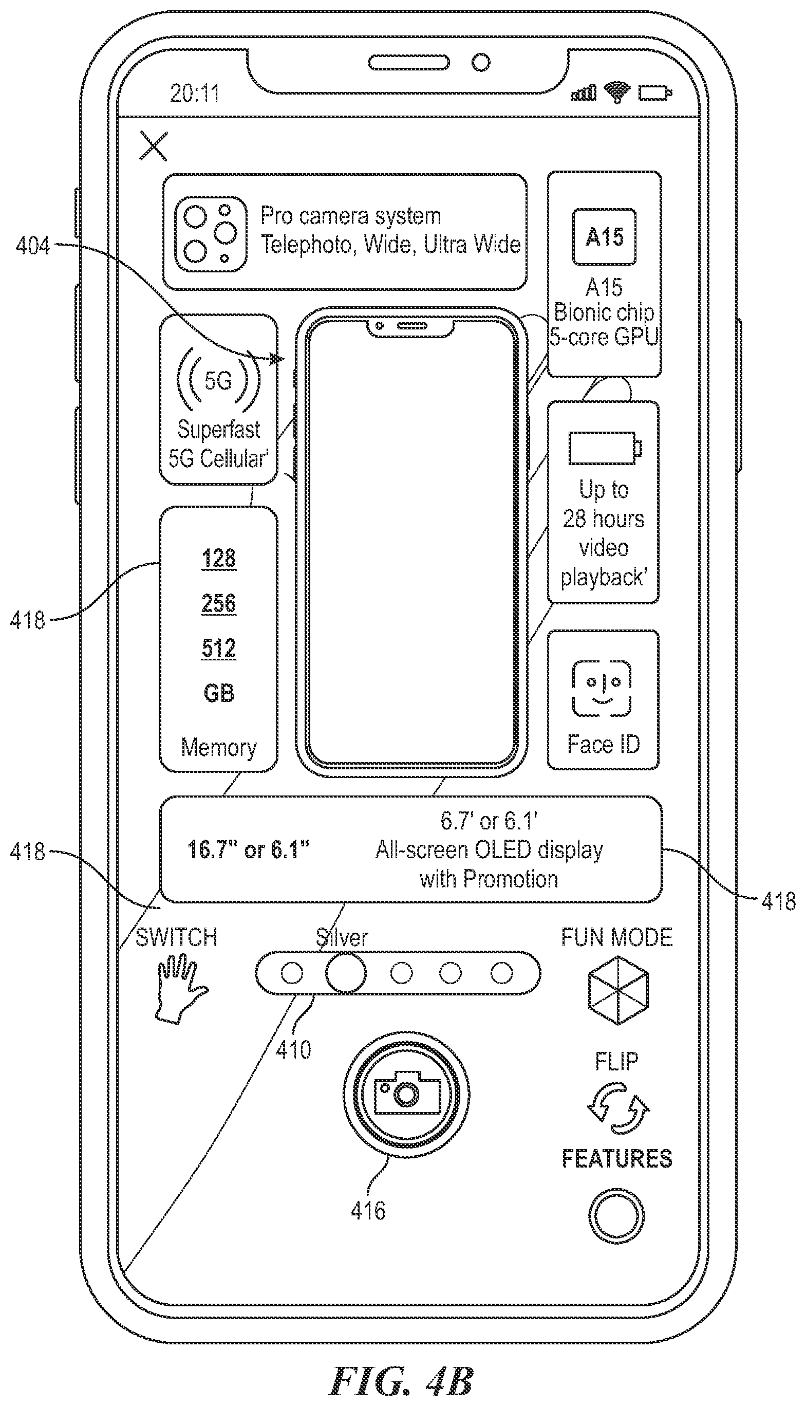 Patent US12597218 Figure 5 – Extended reality (XR) modeling of network user devices via peer devices
