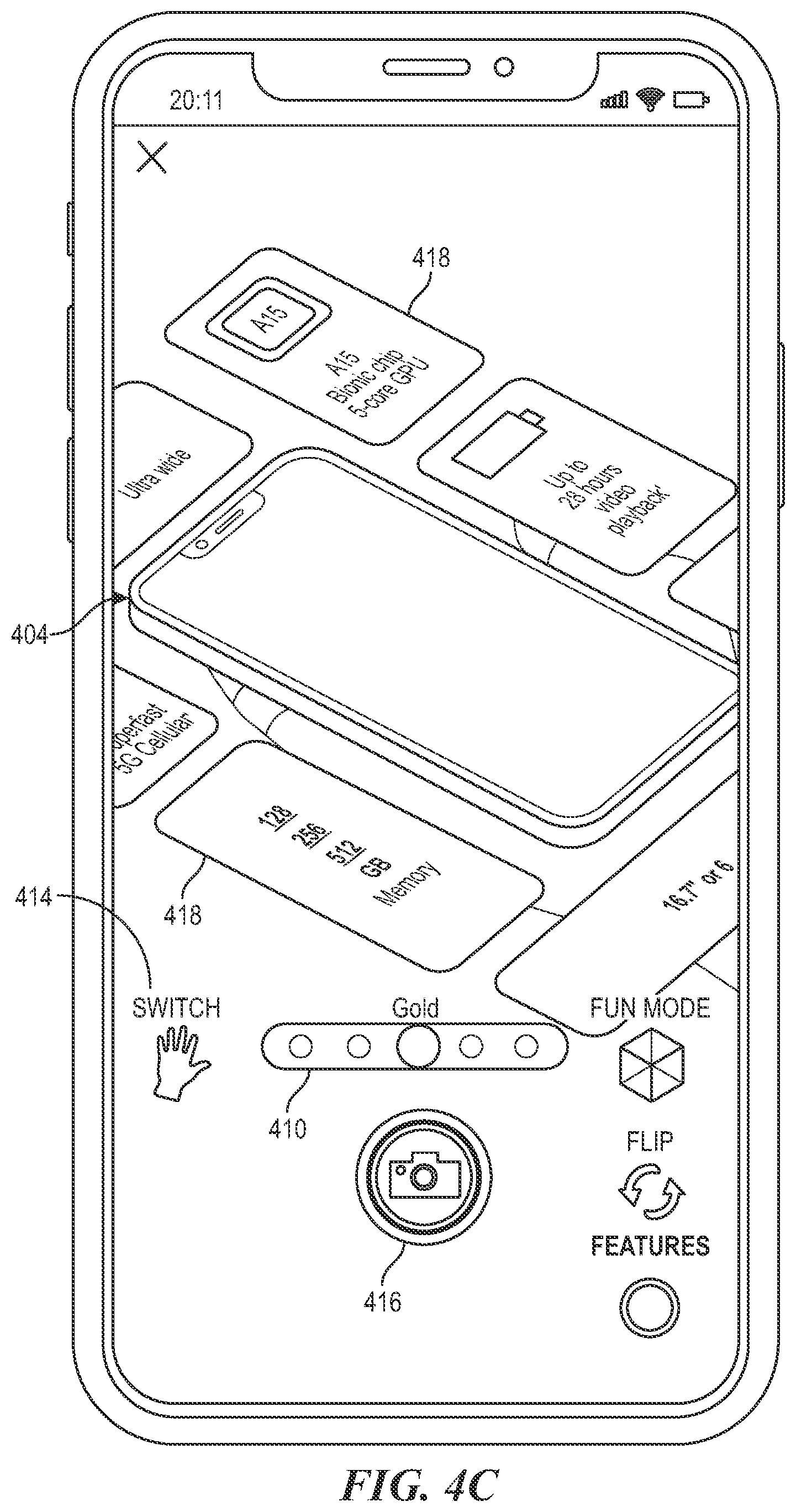 Patent US12597218 Figure 6 – Extended reality (XR) modeling of network user devices via peer devices