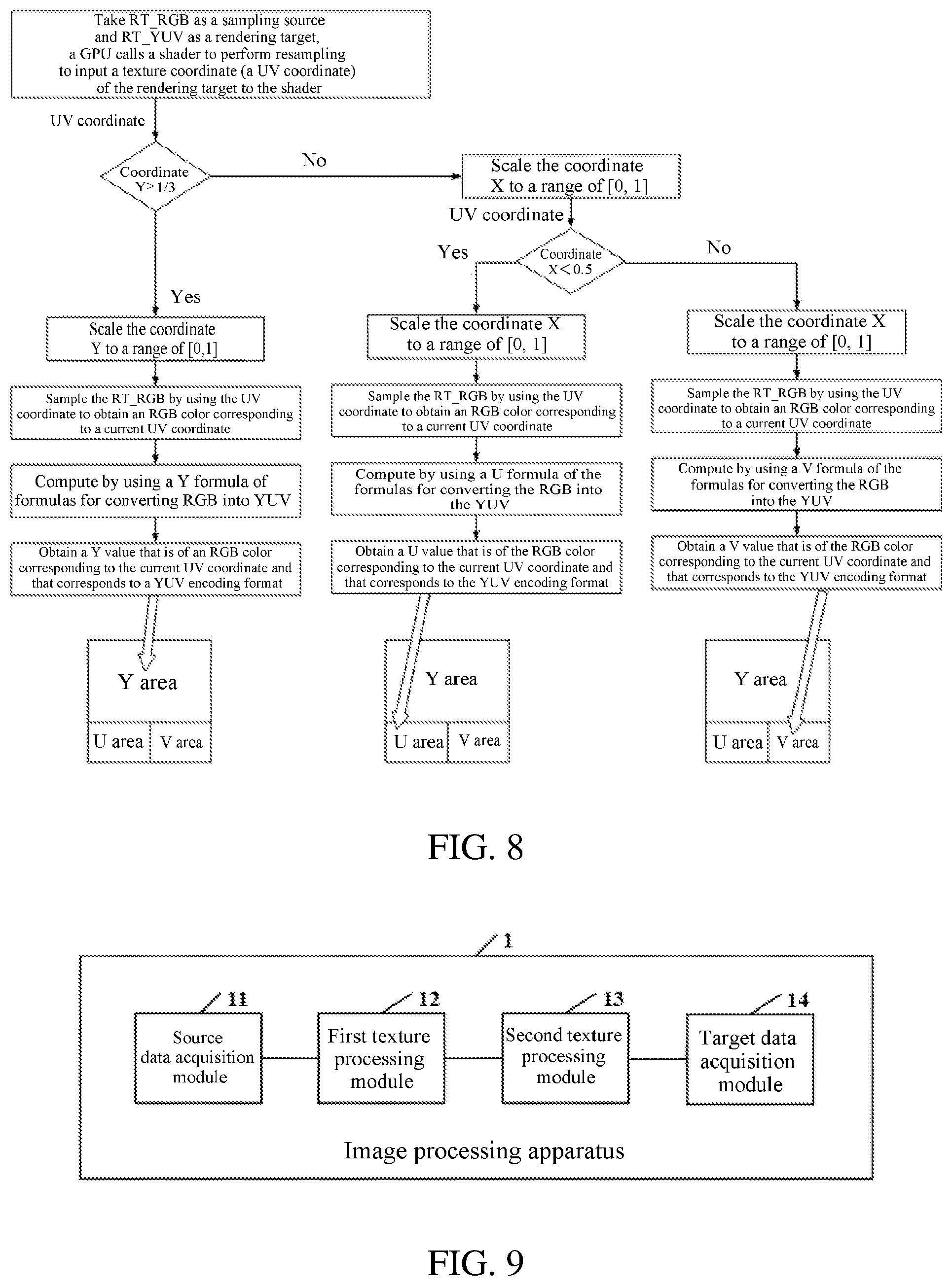 Patent US12597225 Figure 6 – Image processing method and apparatus, electronic device, program, and readable storage medium