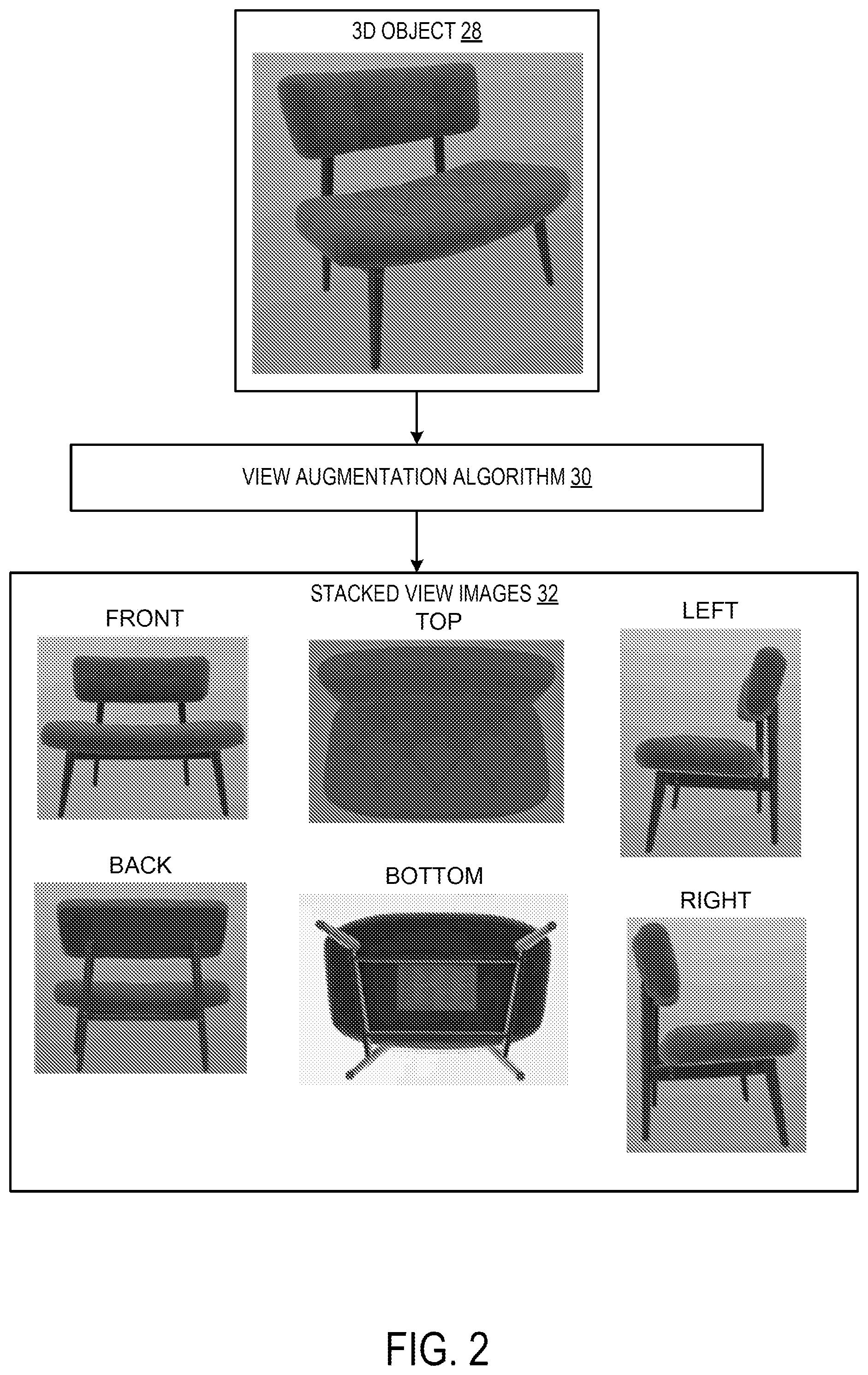 Patent US12597233 Figure 2 – System and method for training a machine learning model