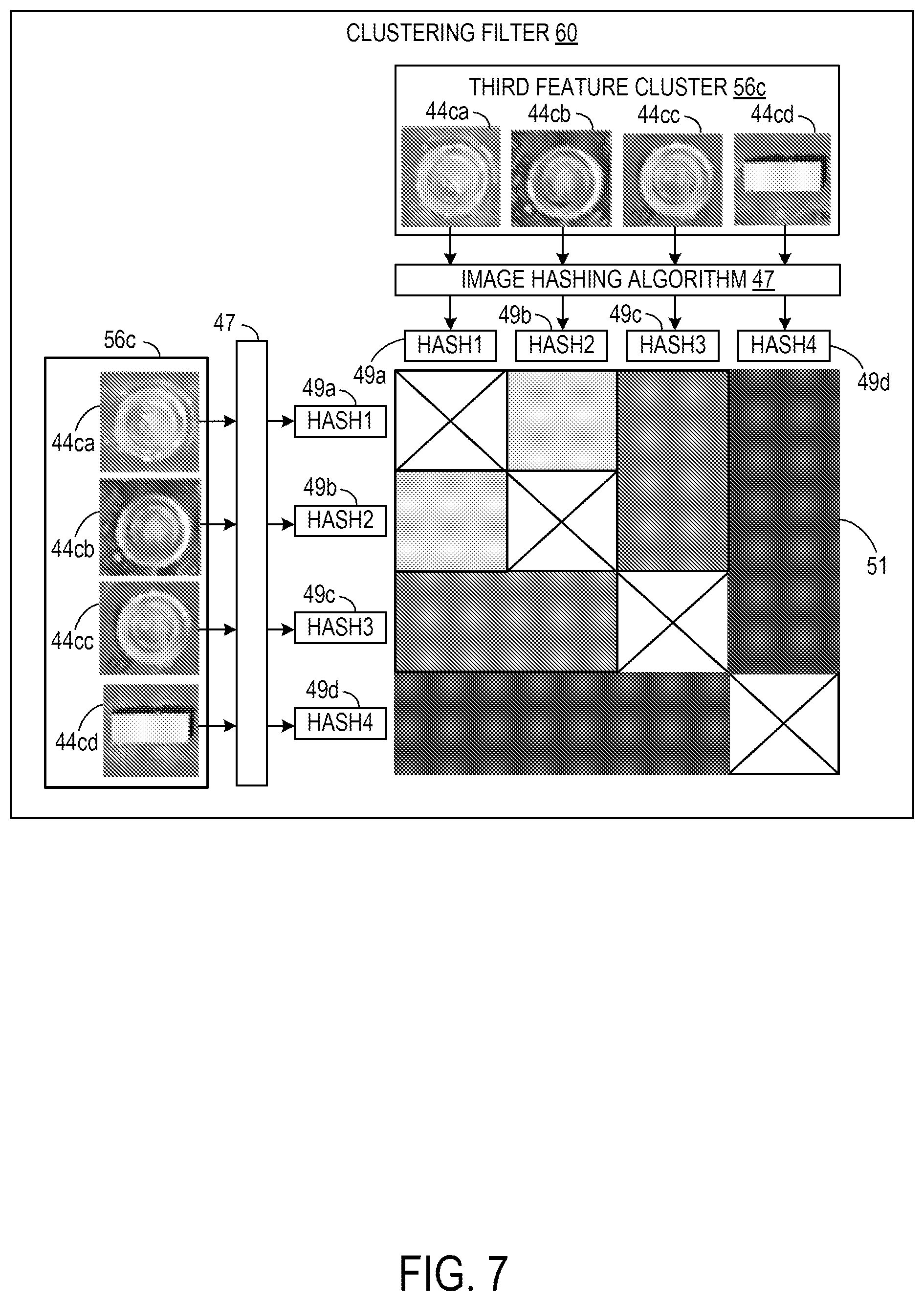Patent US12597233 Figure 7 – System and method for training a machine learning model