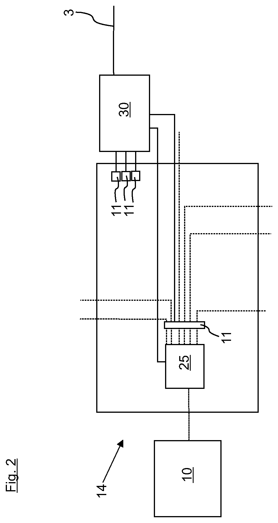 Patent US12597247 Figure 2 – Underwater device for acquiring images of a water bottom