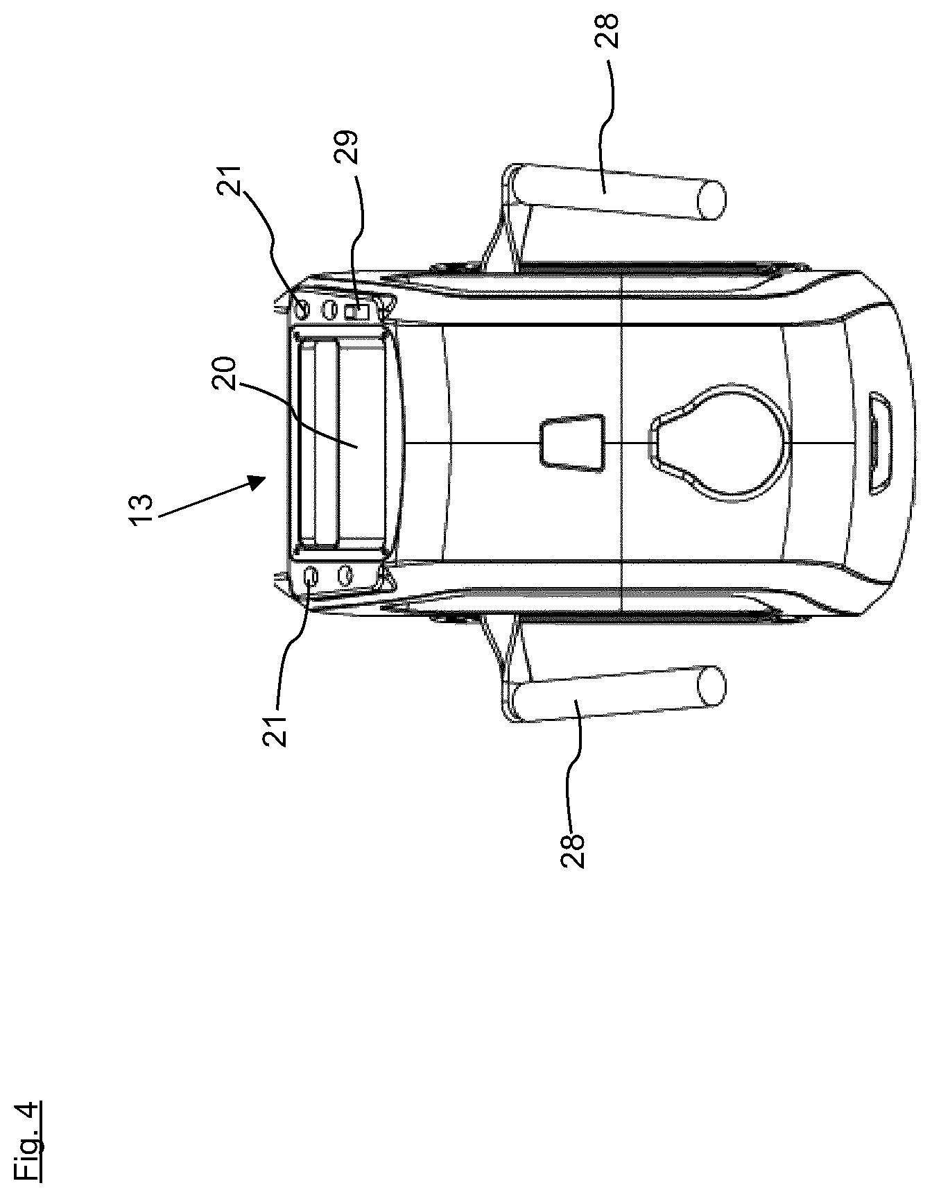 Patent US12597247 Figure 4 – Underwater device for acquiring images of a water bottom