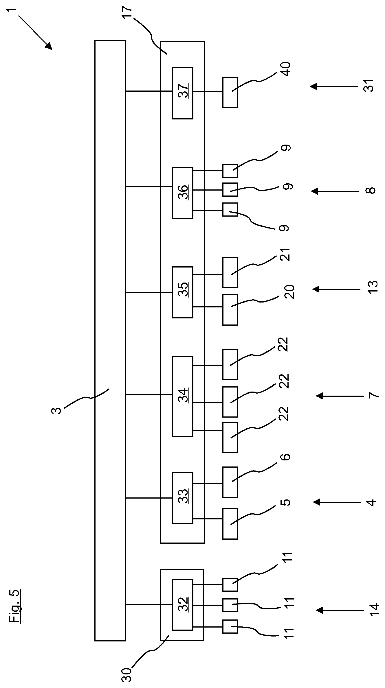 Patent US12597247 Figure 5 – Underwater device for acquiring images of a water bottom