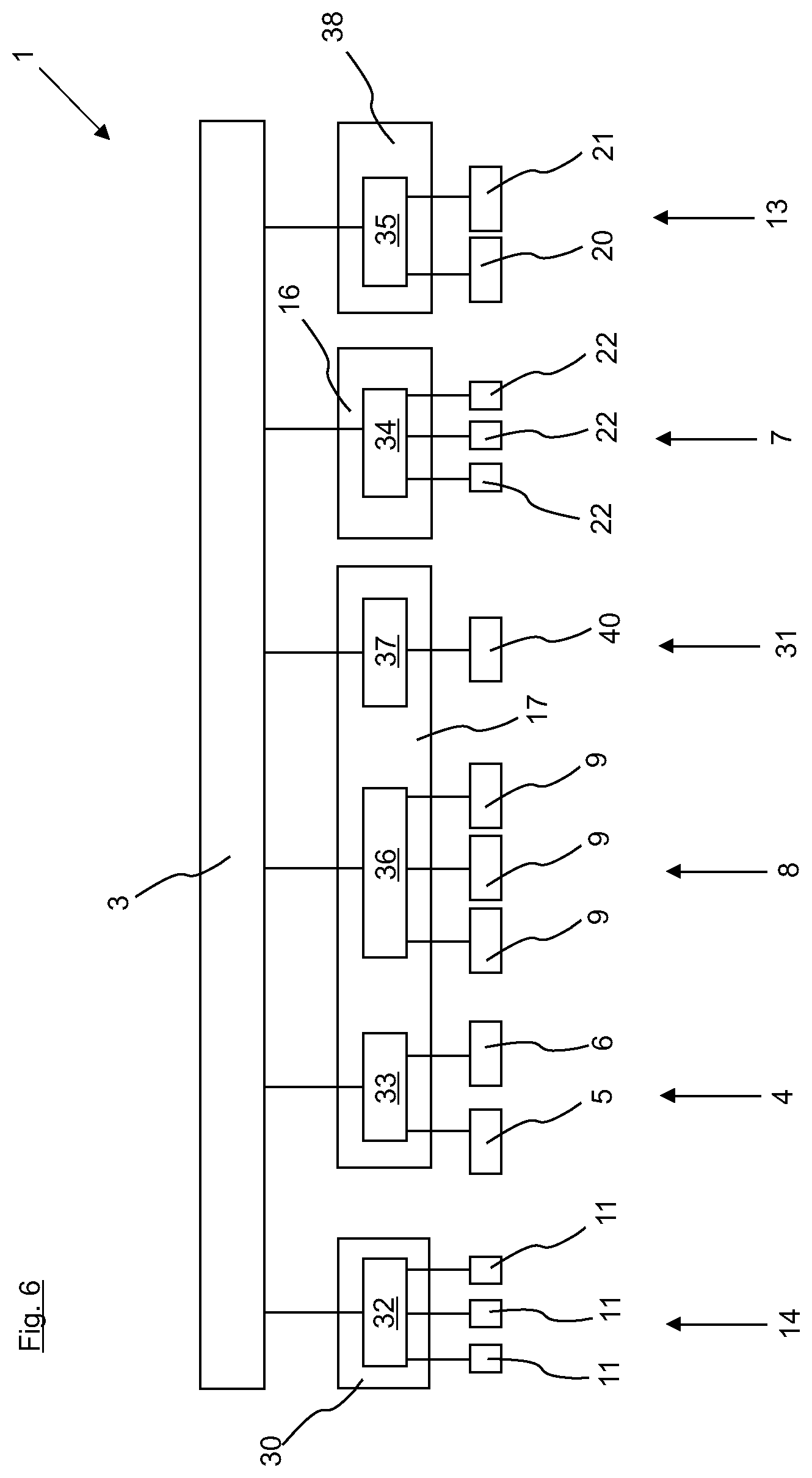 Patent US12597247 Figure 6 – Underwater device for acquiring images of a water bottom