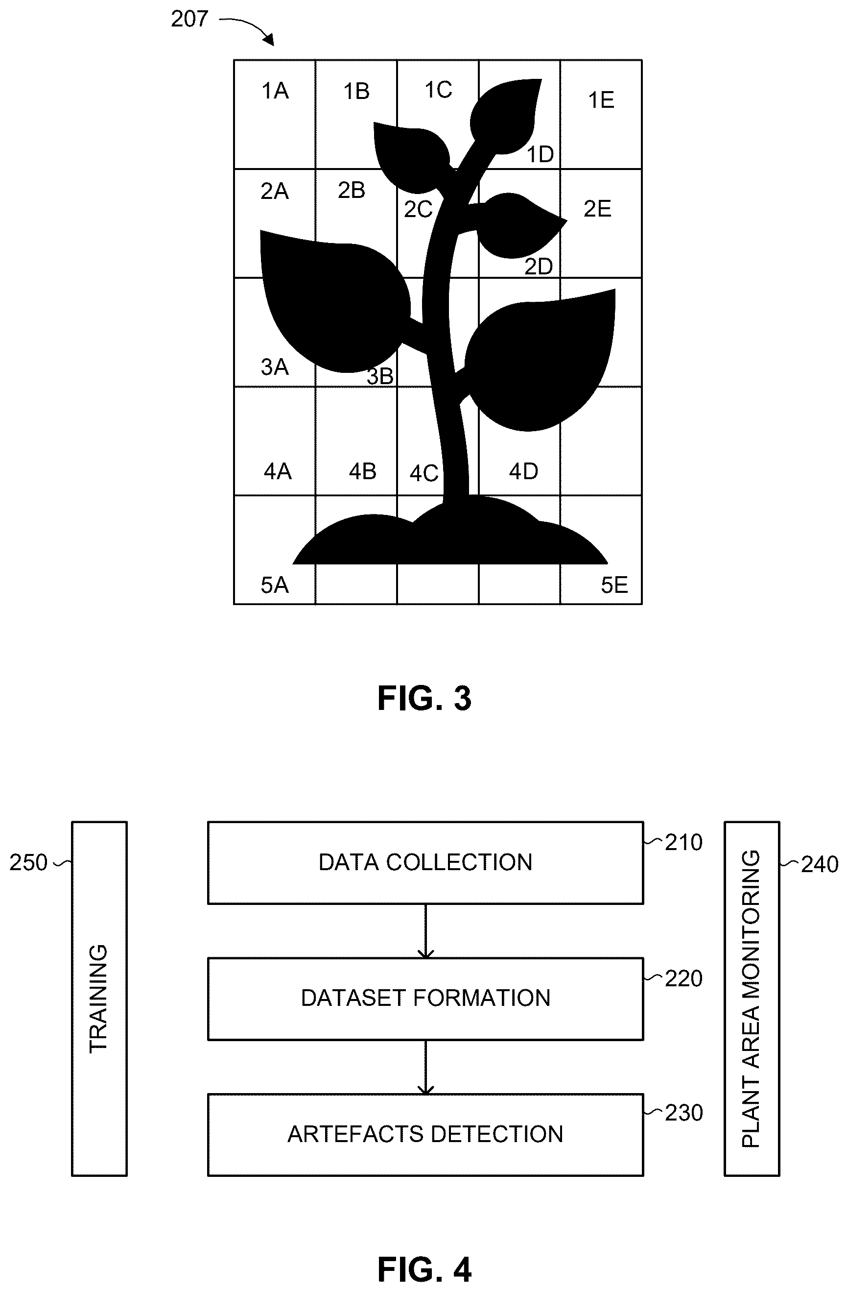 Patent US12597250 Figure 3 – Detection of plant detriments