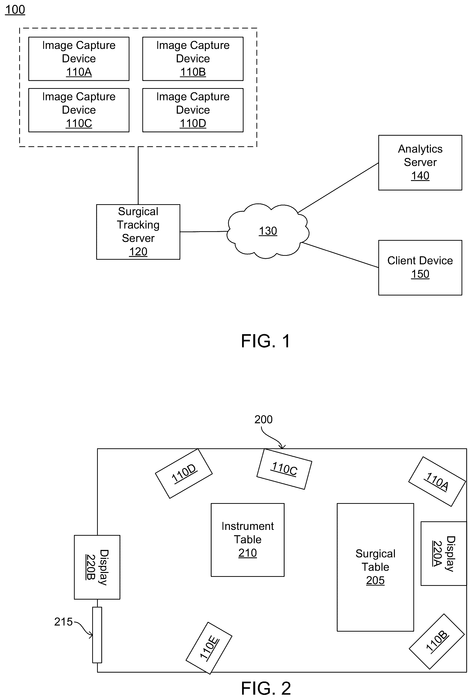 Patent US12597254 Figure 1 – Tracking operating room phase from captured video of the operating room