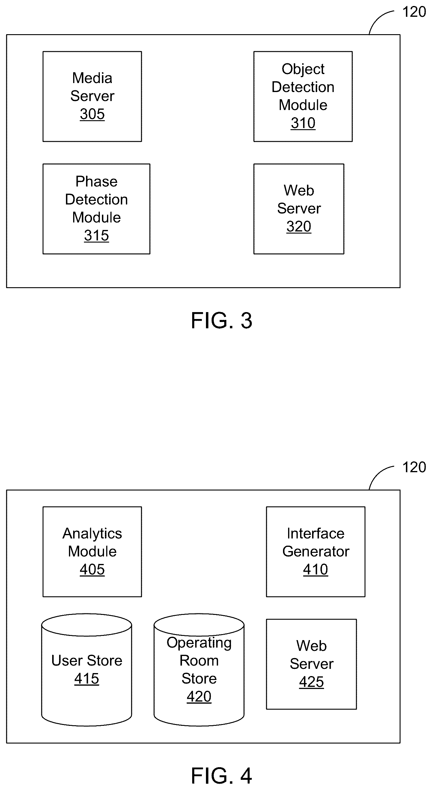 Patent US12597254 Figure 2 – Tracking operating room phase from captured video of the operating room