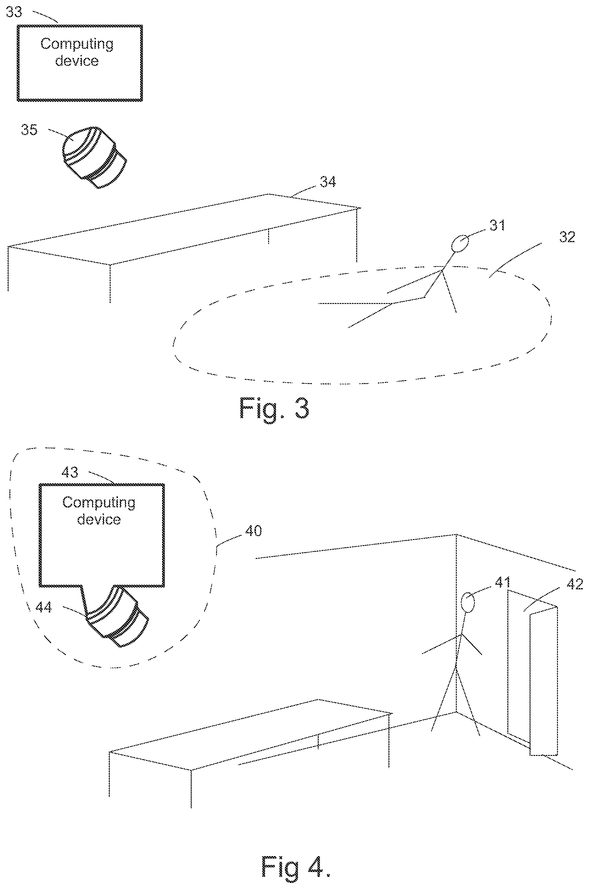 Patent US12597257 Figure 2 – Monitoring system and method for recognizing the activity of determined persons