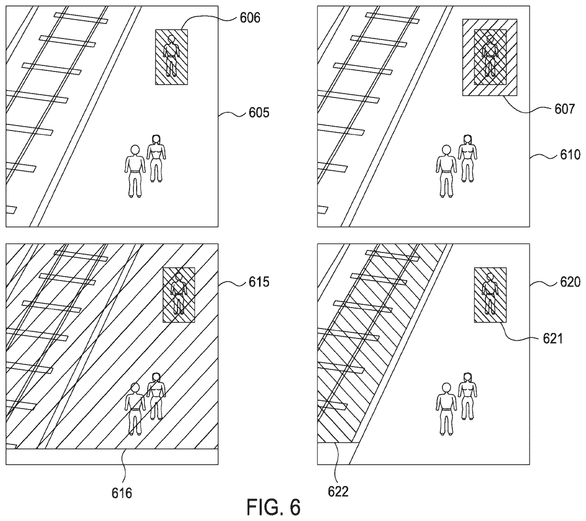 Patent US12597258 Figure 6 – Alert directives and focused alert directives in a behavioral recognition system