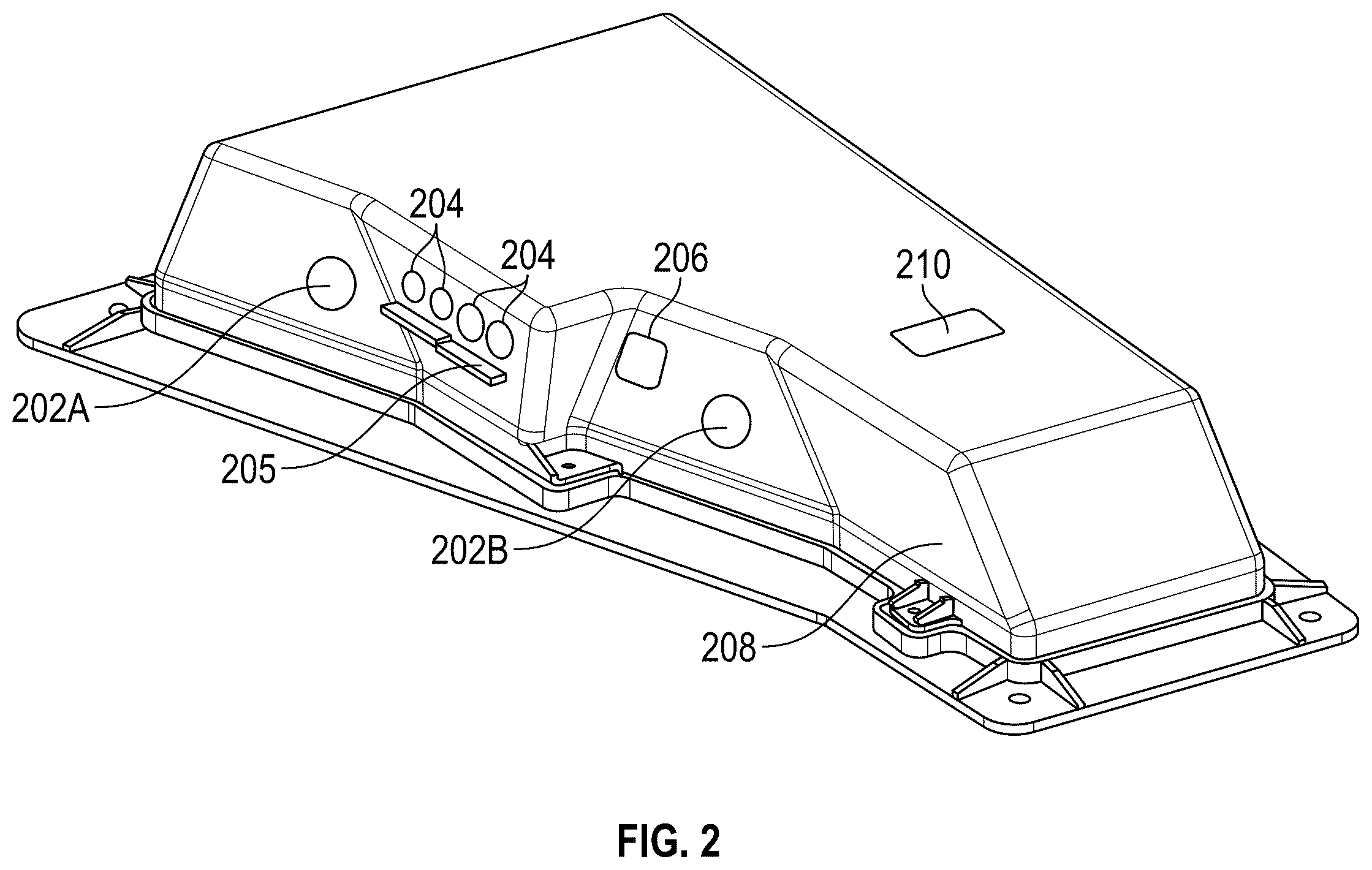 Patent US12597260 Figure 2 – Systems and methods for monitoring an enclosure