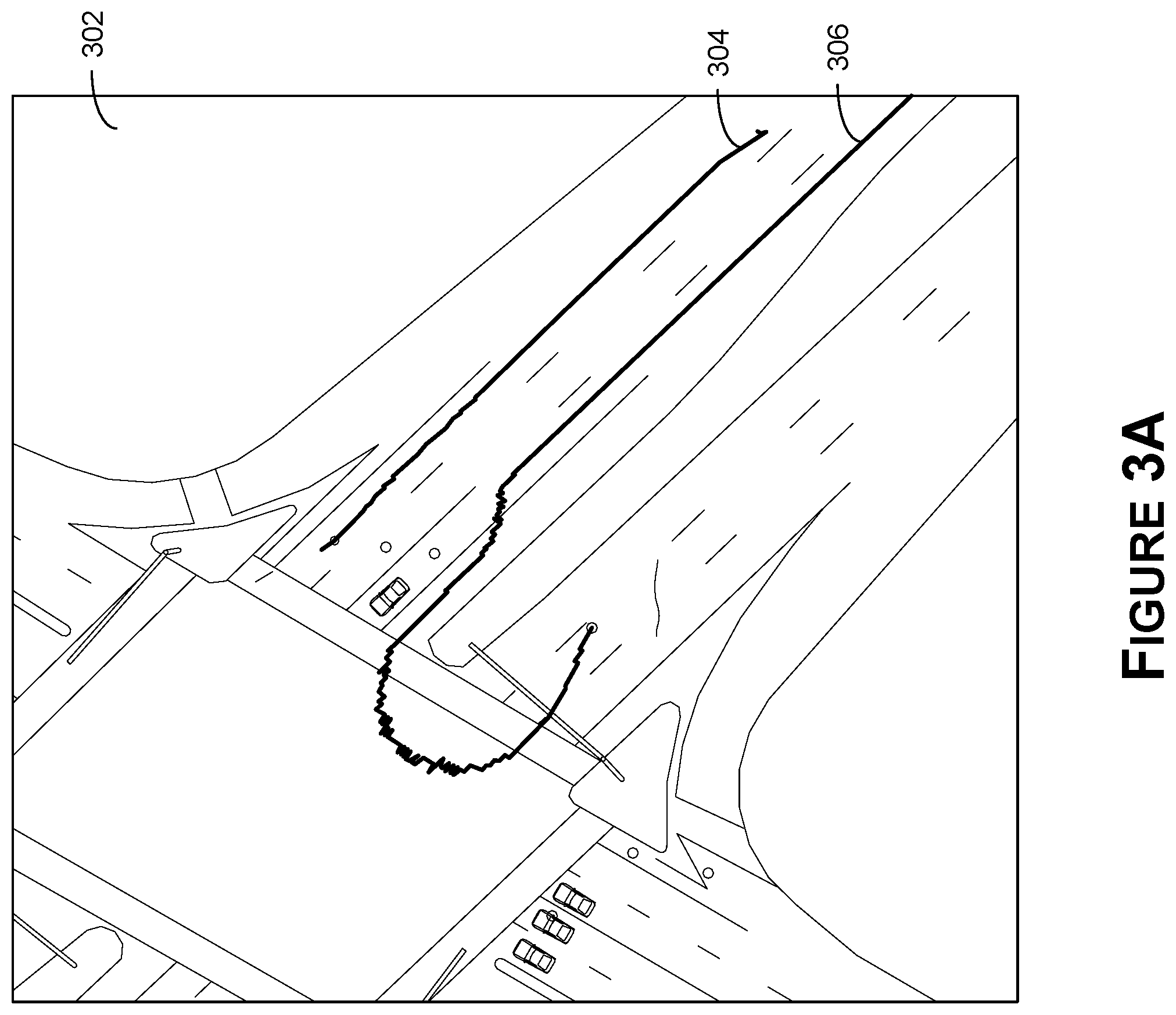 Patent US12597261 Figure 3 – Object movement behavior learning