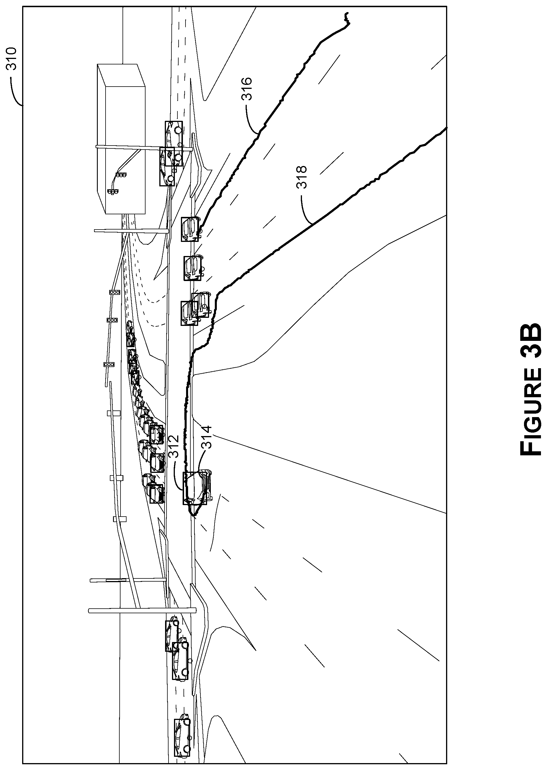 Patent US12597261 Figure 4 – Object movement behavior learning