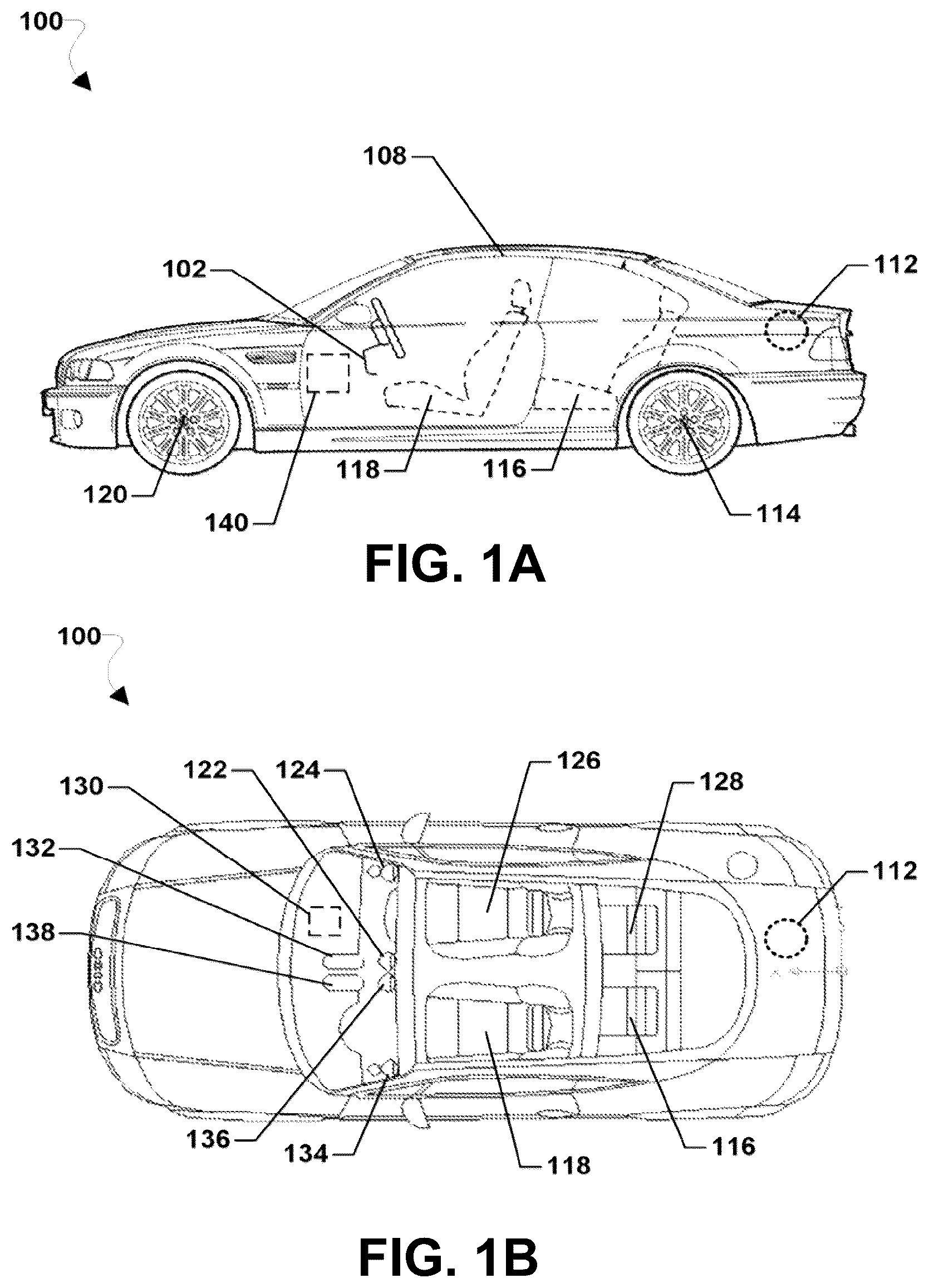 Patent US12597265 Figure 1 – Occlusion resolving gated mechanism for sensor fusion