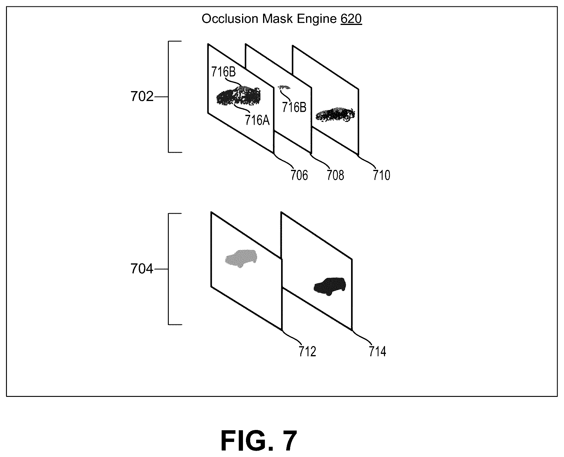 Patent US12597265 Figure 11 – Occlusion resolving gated mechanism for sensor fusion