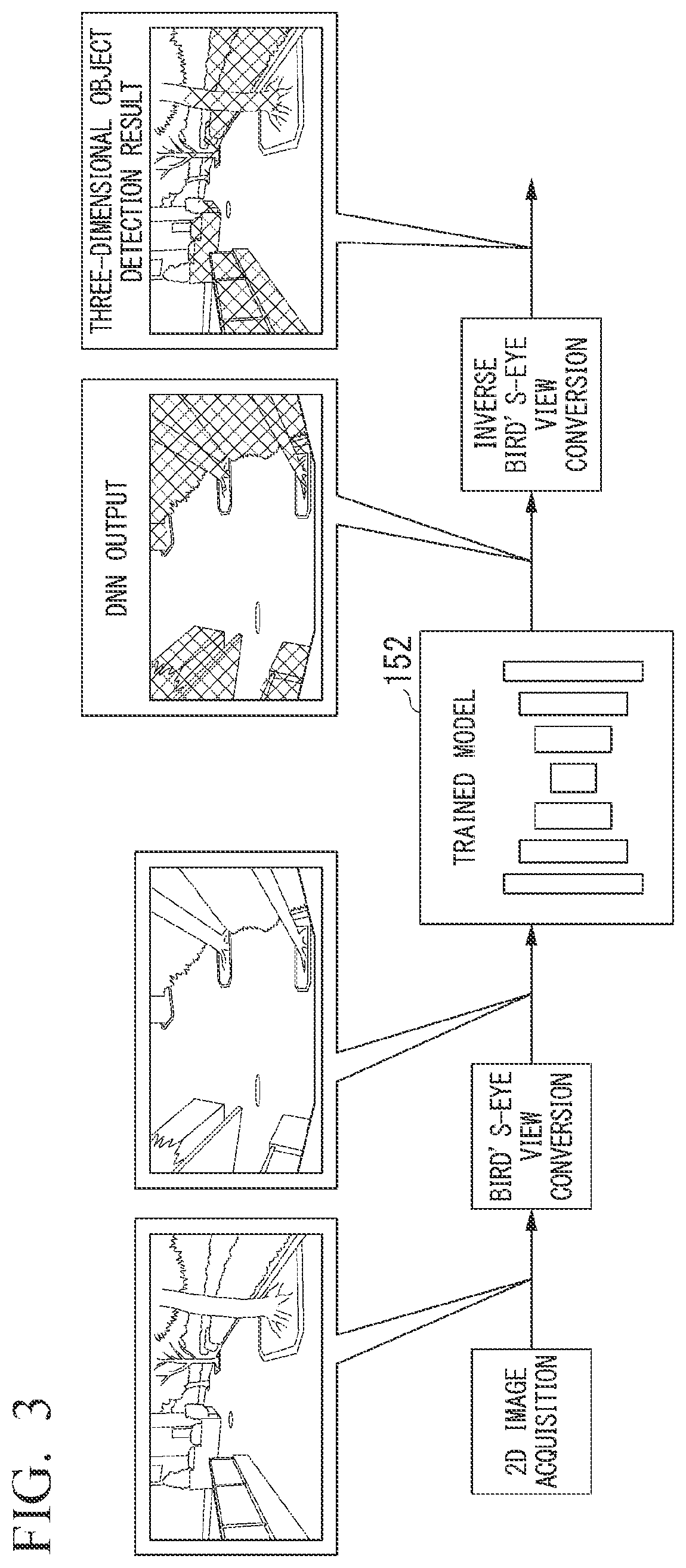 Patent US12597277 Figure 3 – Learning method, learning device, mobile object control device, mobile object control method, and storage medium