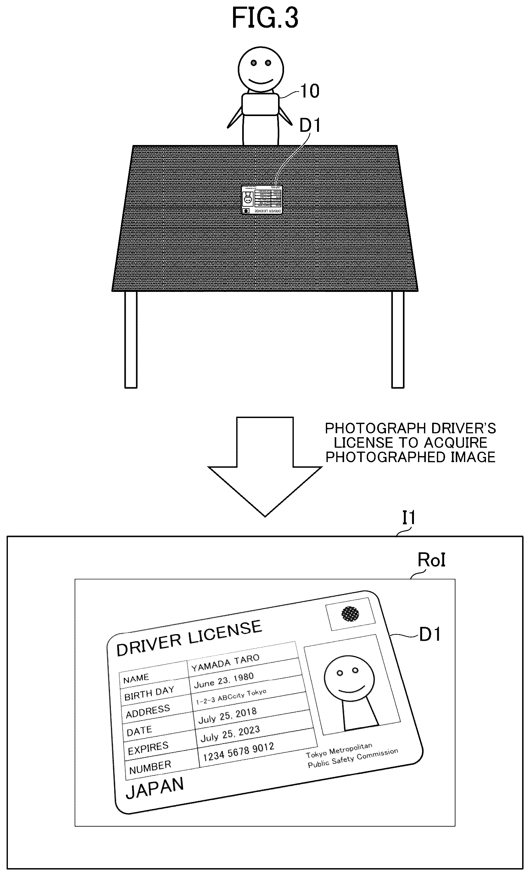 Patent US12597280 Figure 3 – Image processing system, image processing method, and program
