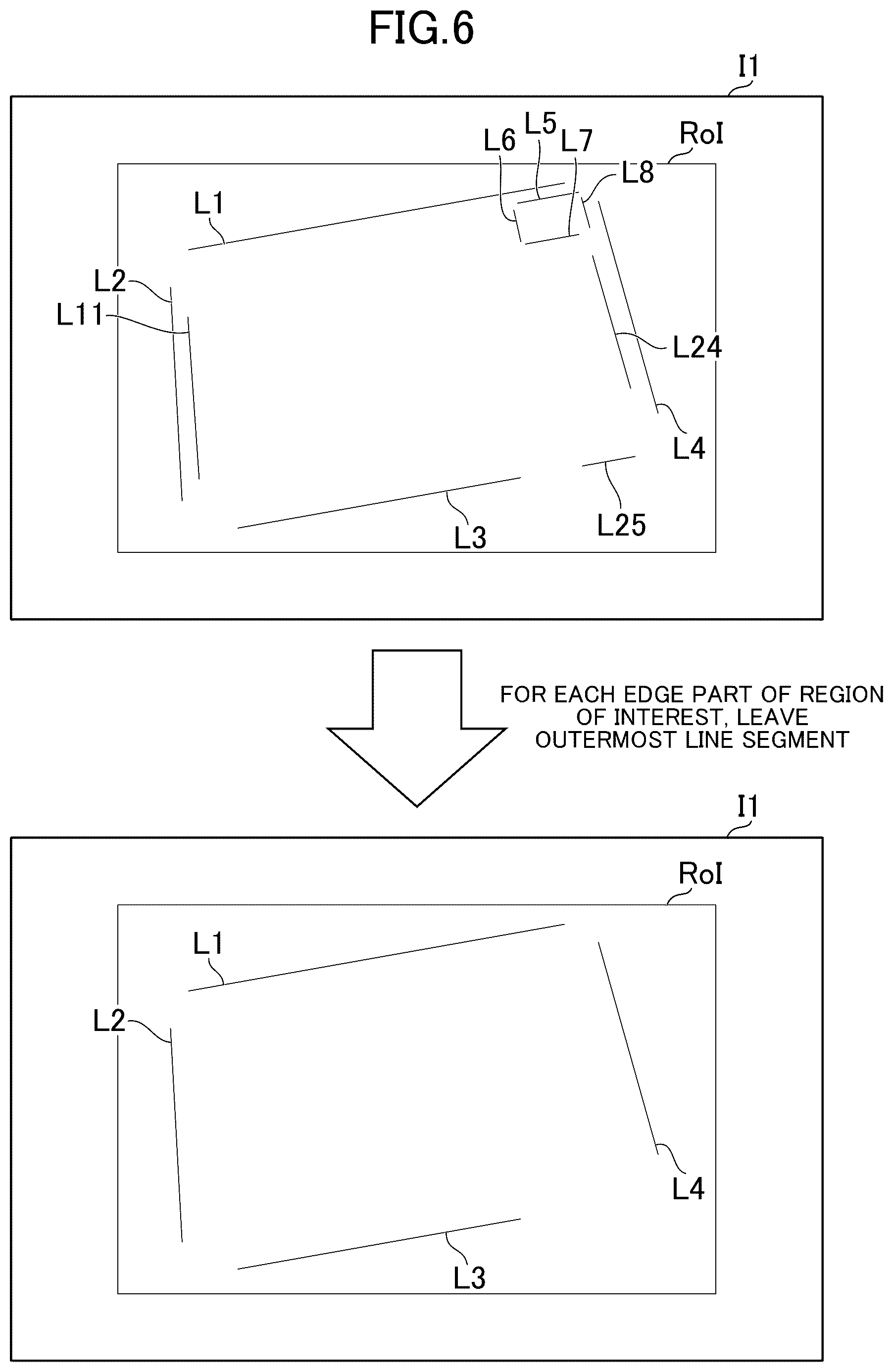 Patent US12597280 Figure 6 – Image processing system, image processing method, and program