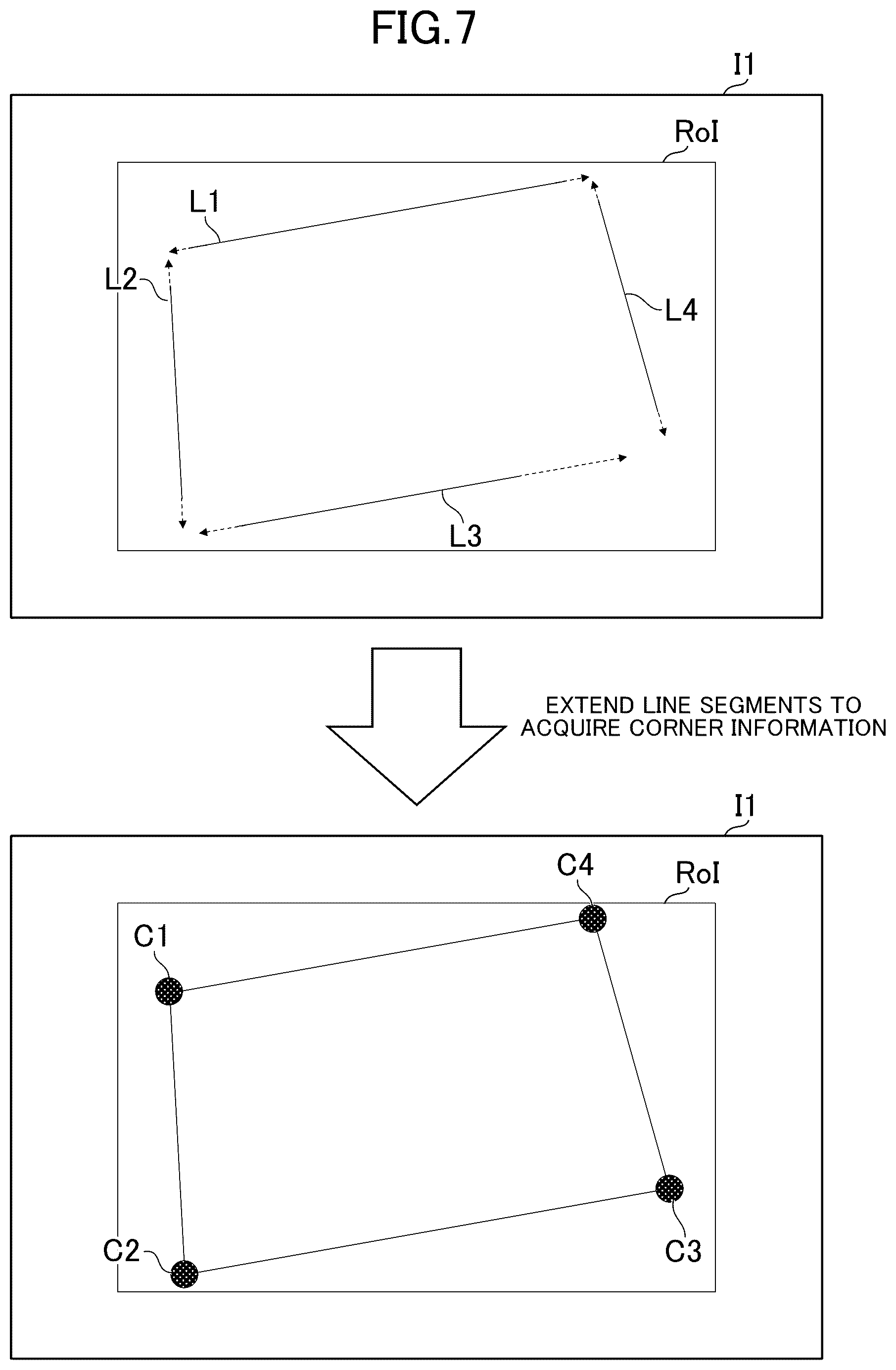 Patent US12597280 Figure 7 – Image processing system, image processing method, and program