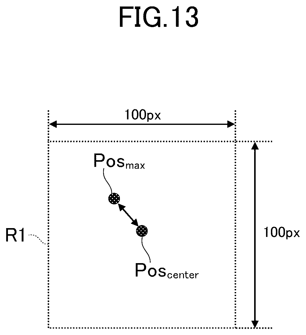 Patent US12597280 Figure 13 – Image processing system, image processing method, and program