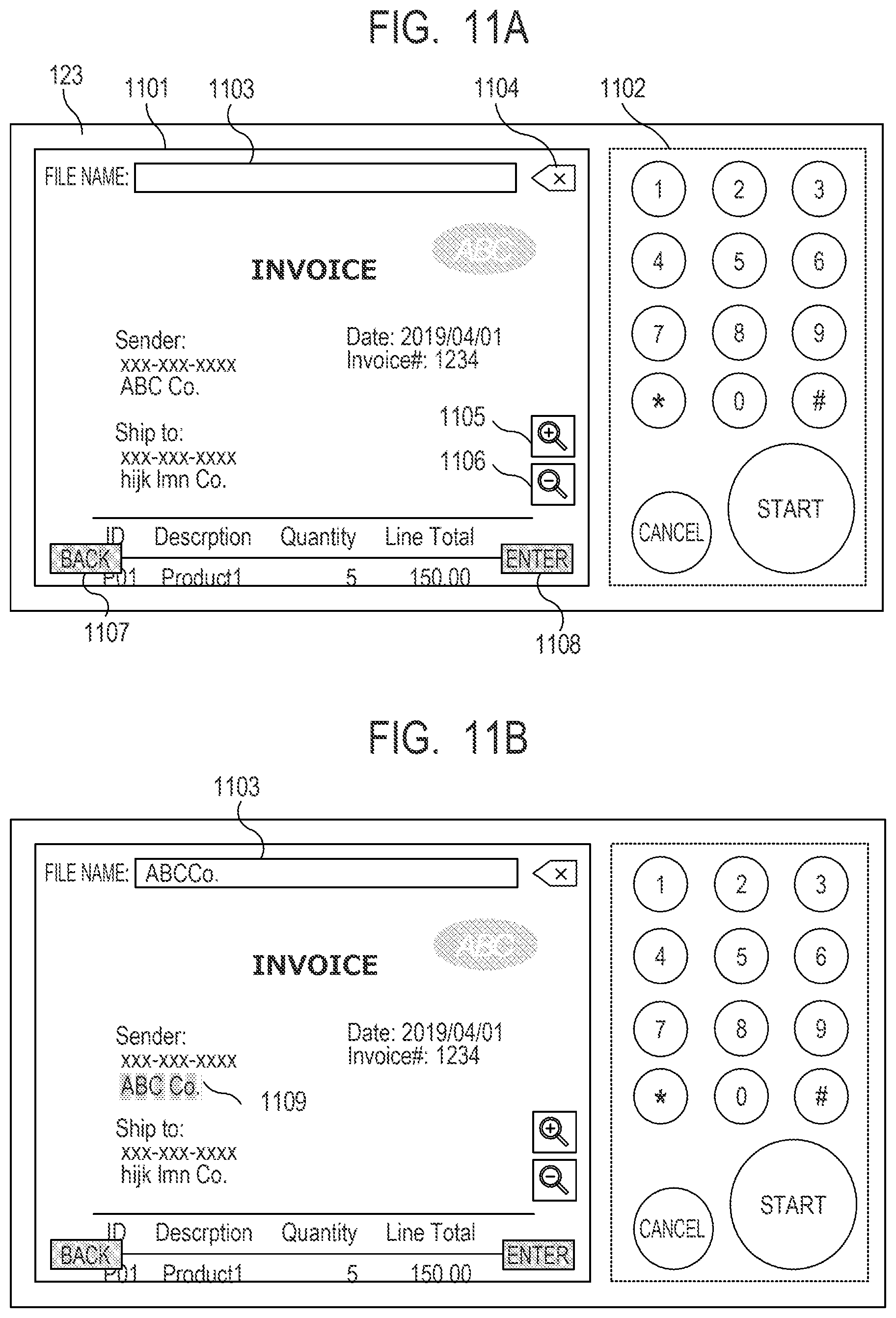Patent US12597282 Figure 12 – Image processing apparatus, control method of image processing apparatus, and storage medium