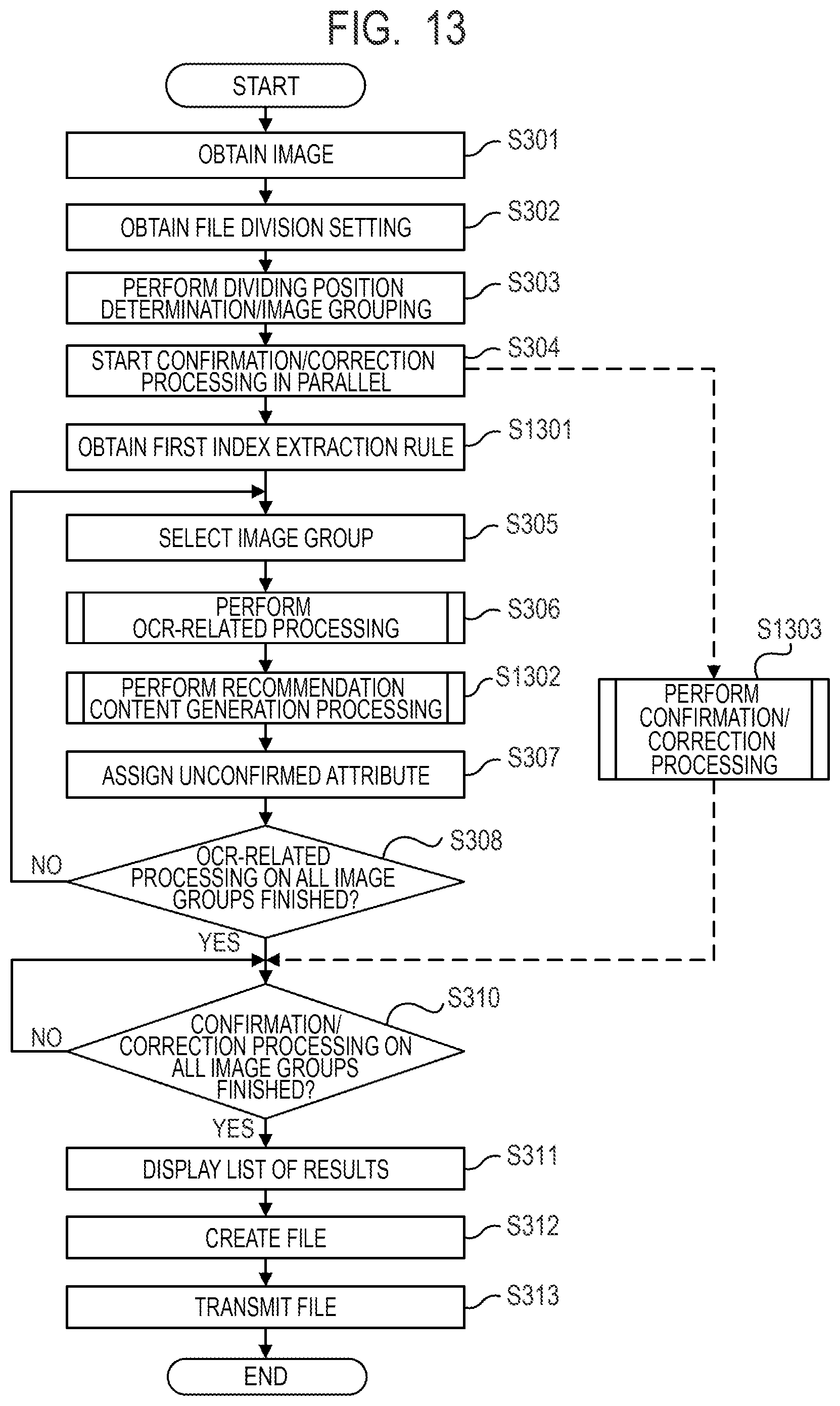 Patent US12597282 Figure 15 – Image processing apparatus, control method of image processing apparatus, and storage medium