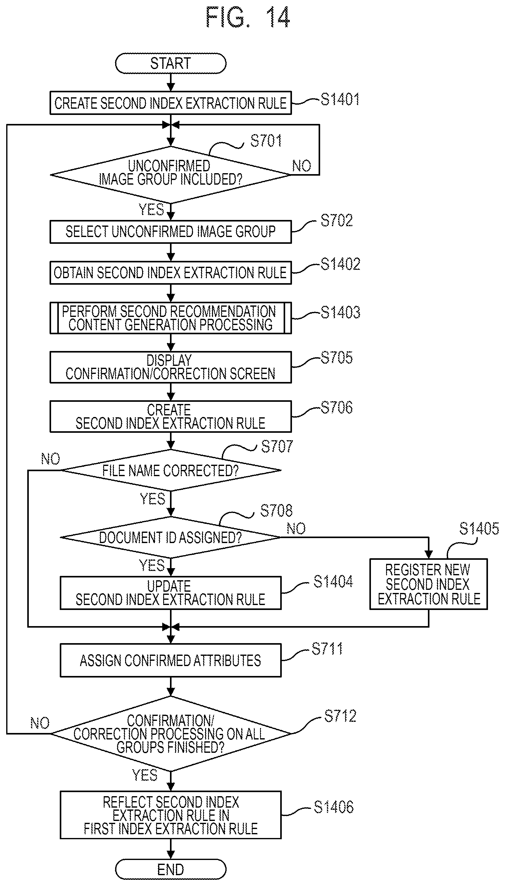 Patent US12597282 Figure 16 – Image processing apparatus, control method of image processing apparatus, and storage medium
