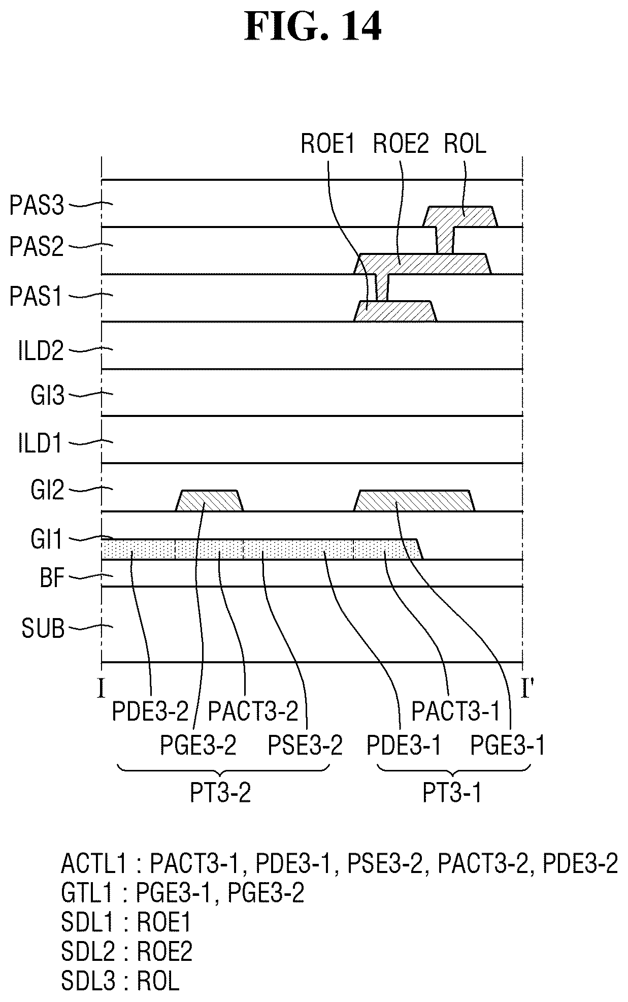 Patent US12597288 Figure 14 – Display device