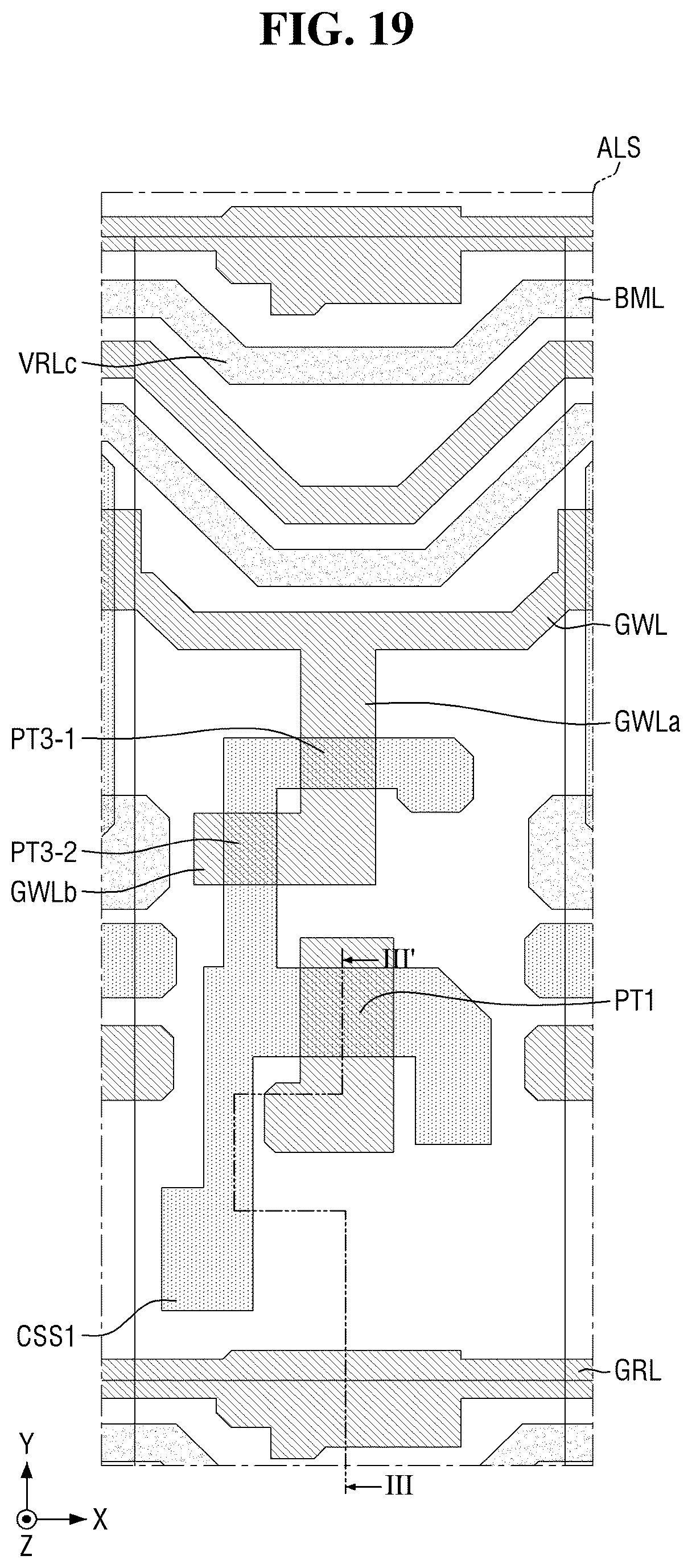 Patent US12597288 Figure 19 – Display device