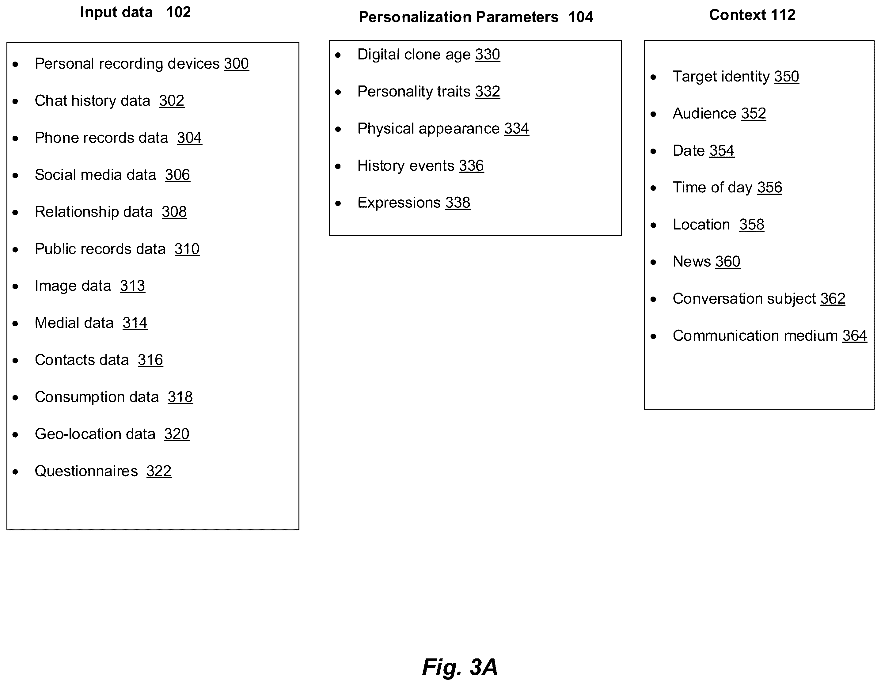 Patent US12597291 Figure 3 – Image analysis for personal interaction