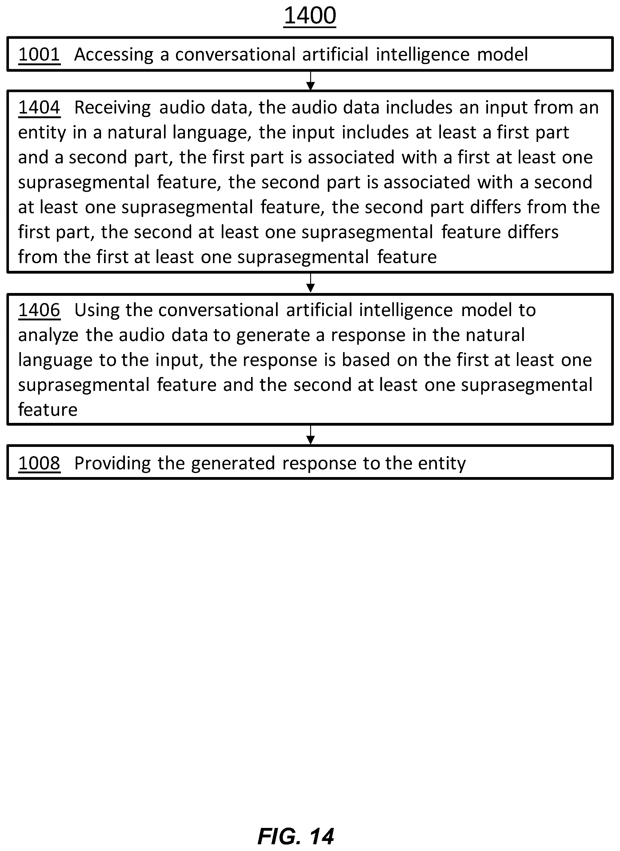 Patent US12597291 Figure 13 – Image analysis for personal interaction