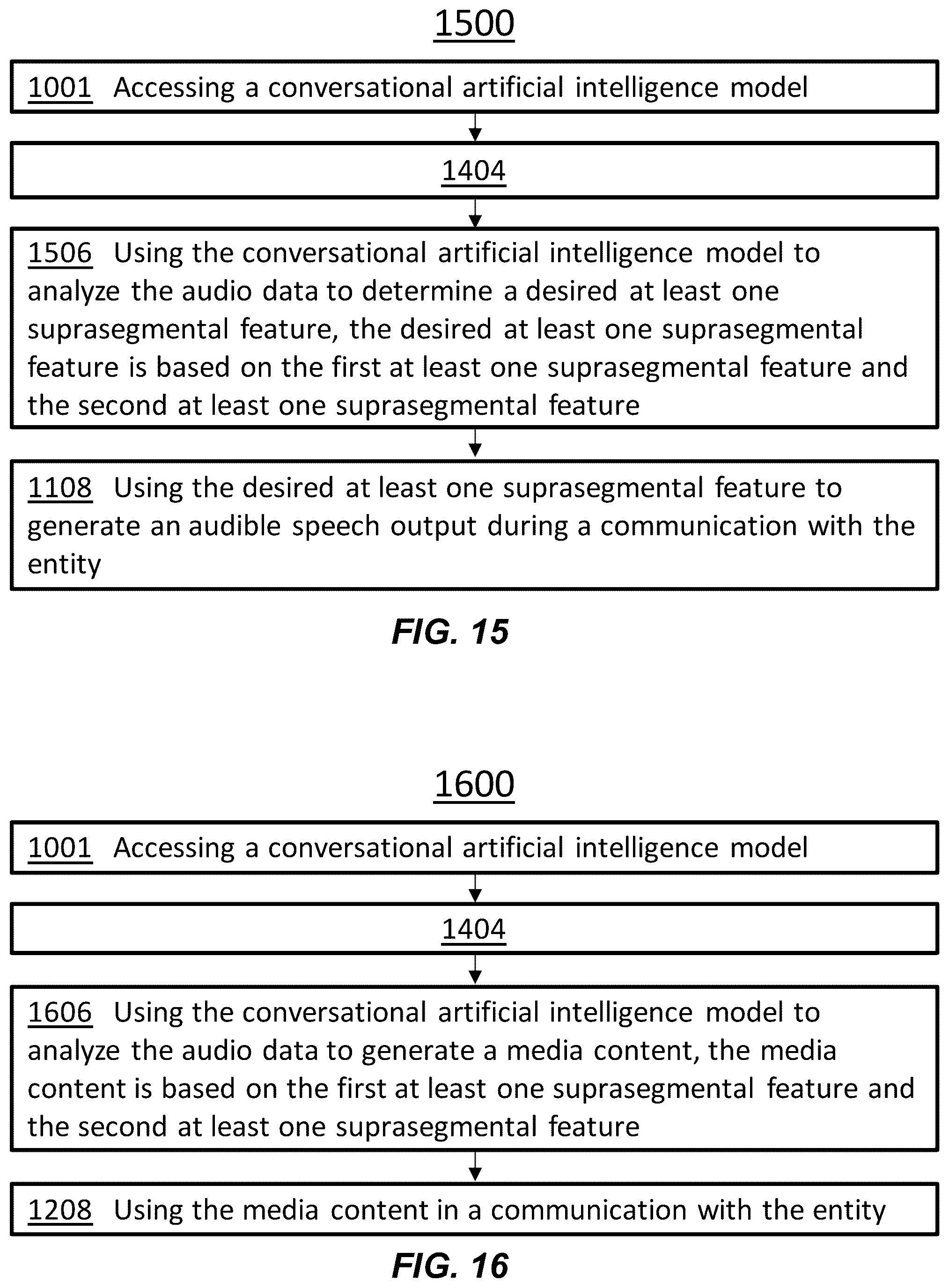 Patent US12597291 Figure 14 – Image analysis for personal interaction