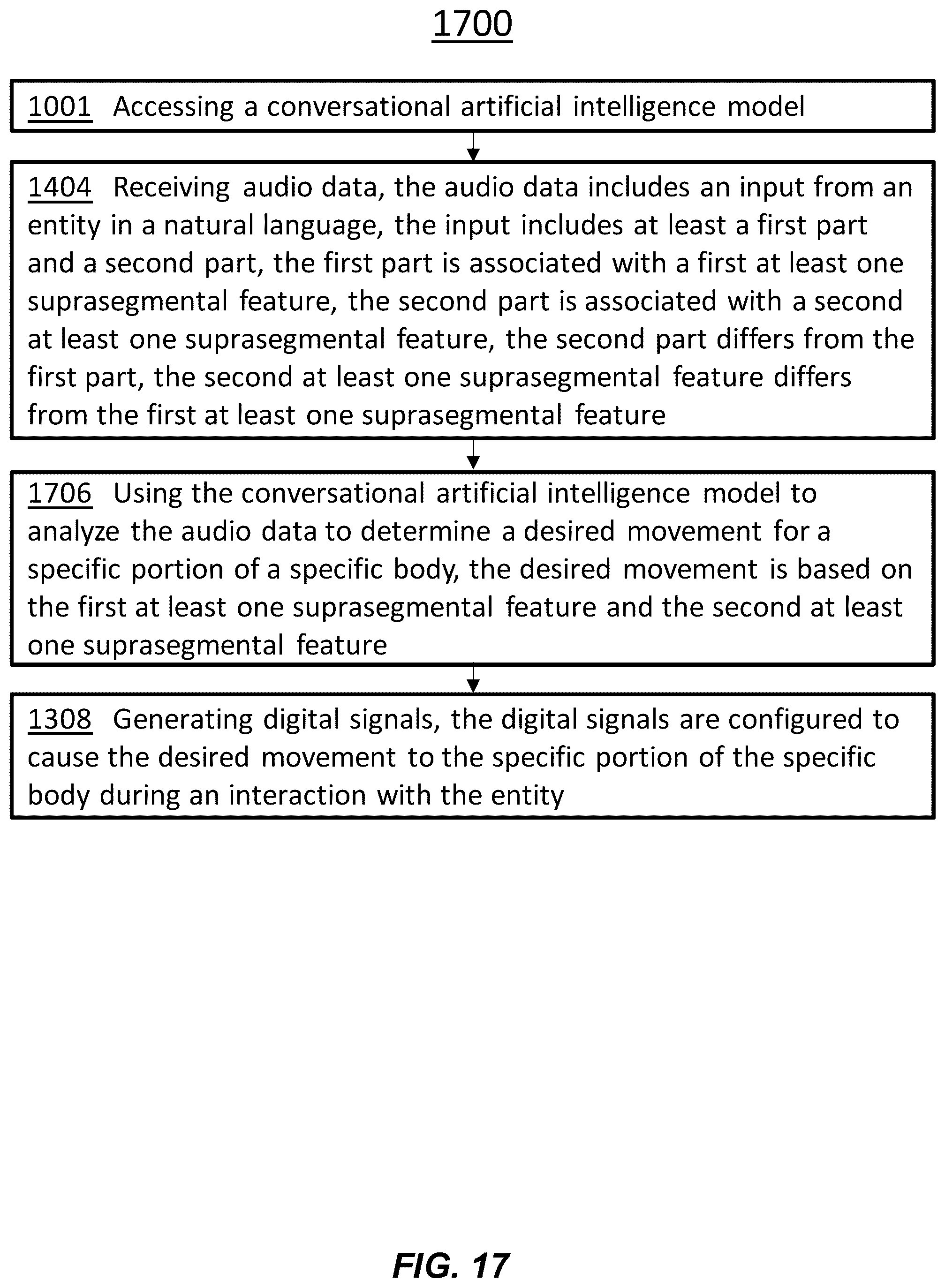 Patent US12597291 Figure 15 – Image analysis for personal interaction